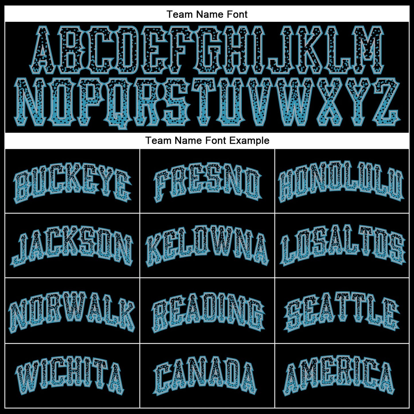 Custom Black Panther Blue-Gray Authentic Drift Fashion Baseball Jersey view 4