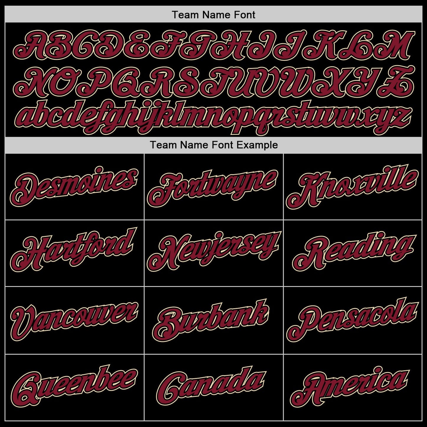 Custom Stitched Black Crimson-Cream Sports Pullover Sweatshirt Hoodie view 6