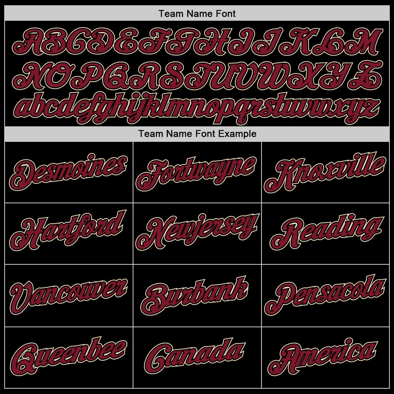Custom Stitched Black Crimson-Cream Sports Pullover Sweatshirt Hoodie view 6