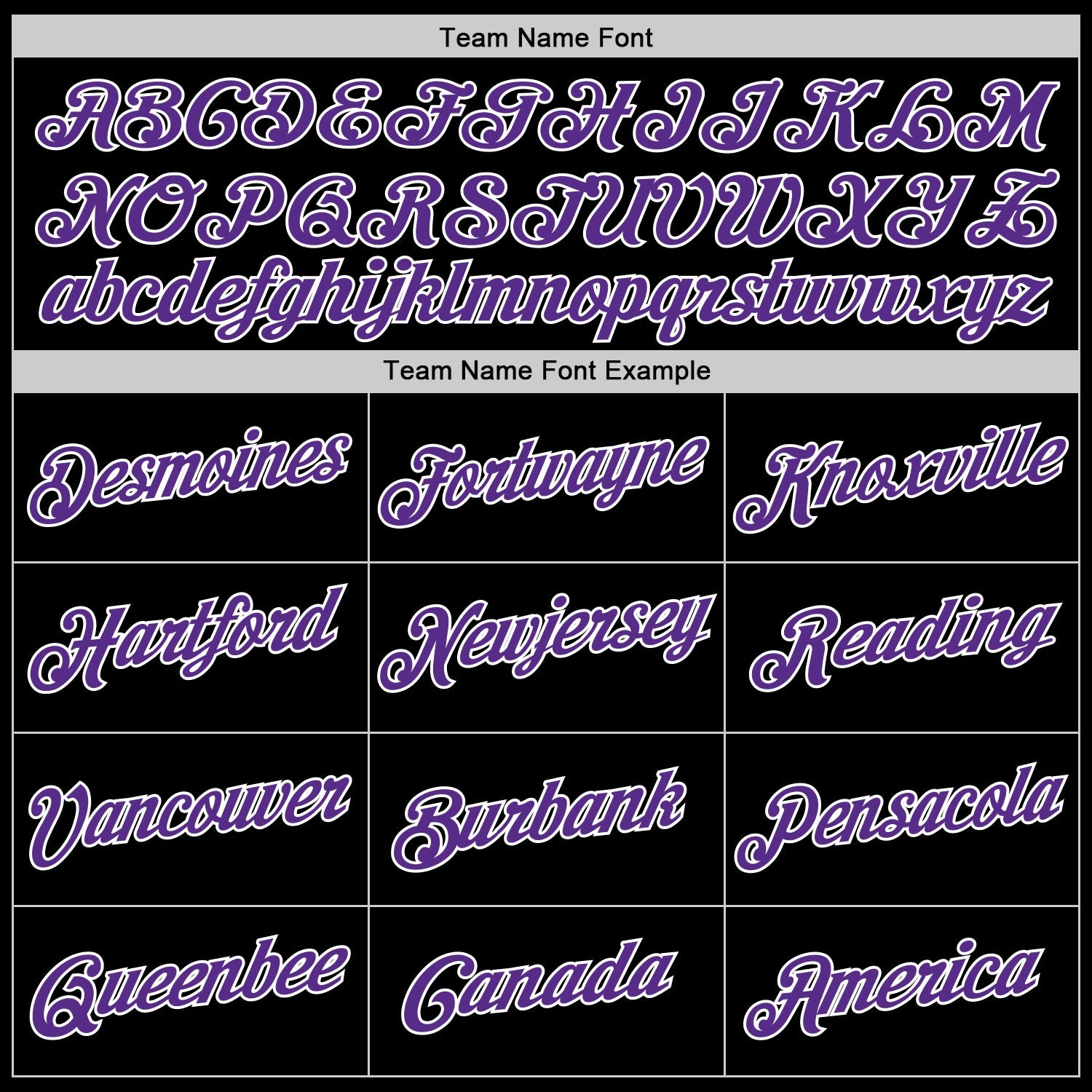 Custom Stitched Black Purple-White Sports Pullover Sweatshirt Hoodie view 6