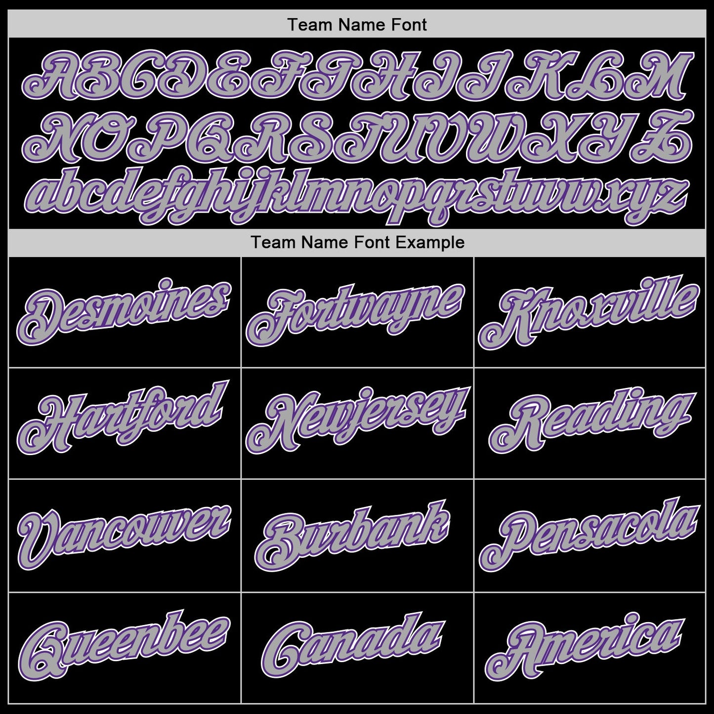 Custom Stitched Black Gray-Purple Sports Pullover Sweatshirt Hoodie view 6