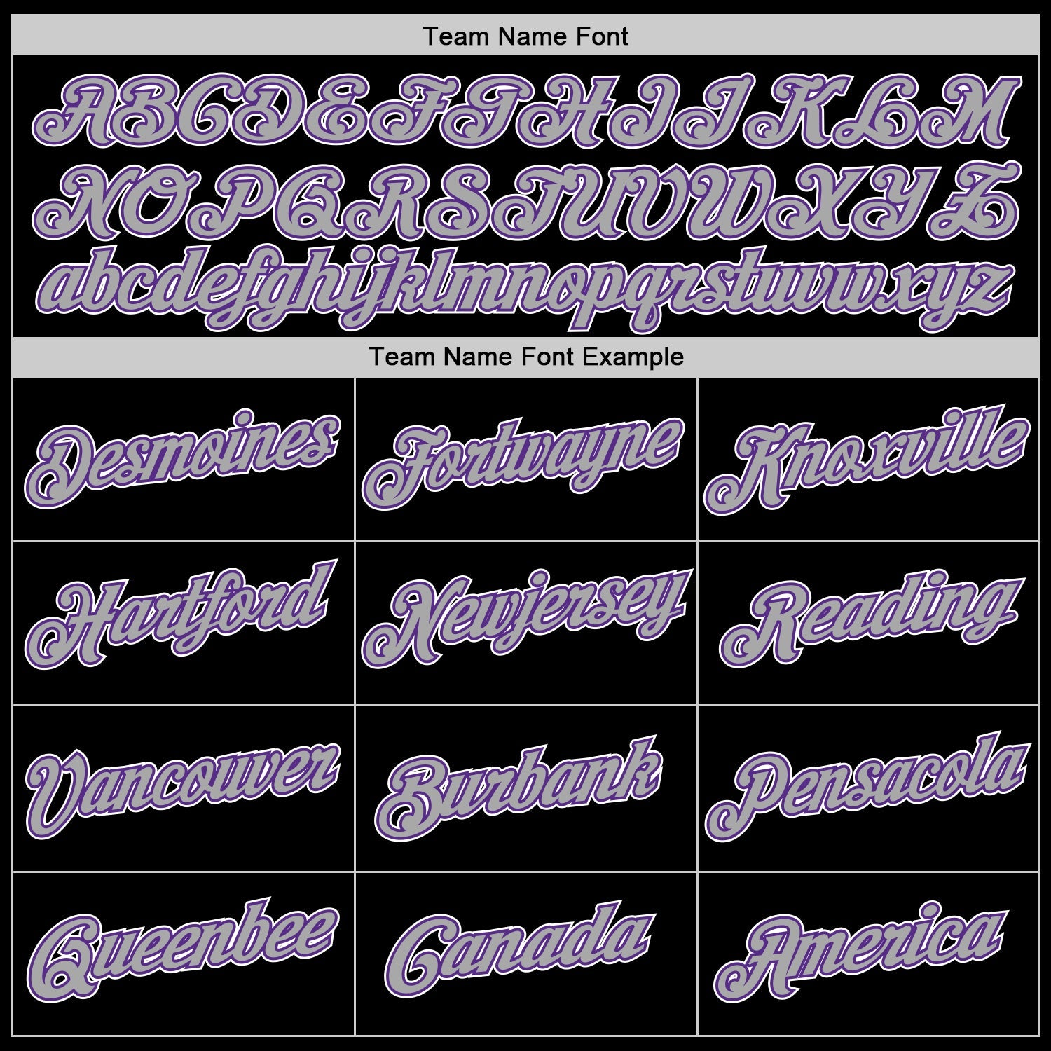 Custom Stitched Black Gray-Purple Sports Pullover Sweatshirt Hoodie view 6