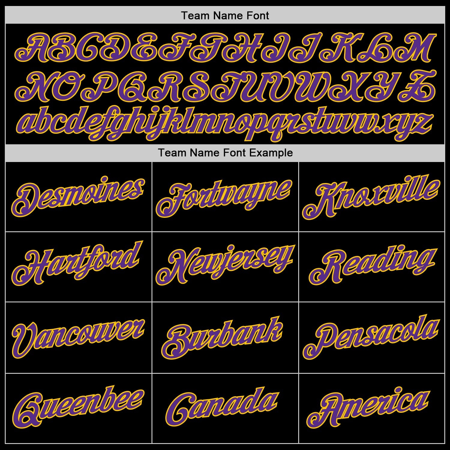 Custom Stitched Black Purple-Gold Sports Pullover Sweatshirt Hoodie view 6