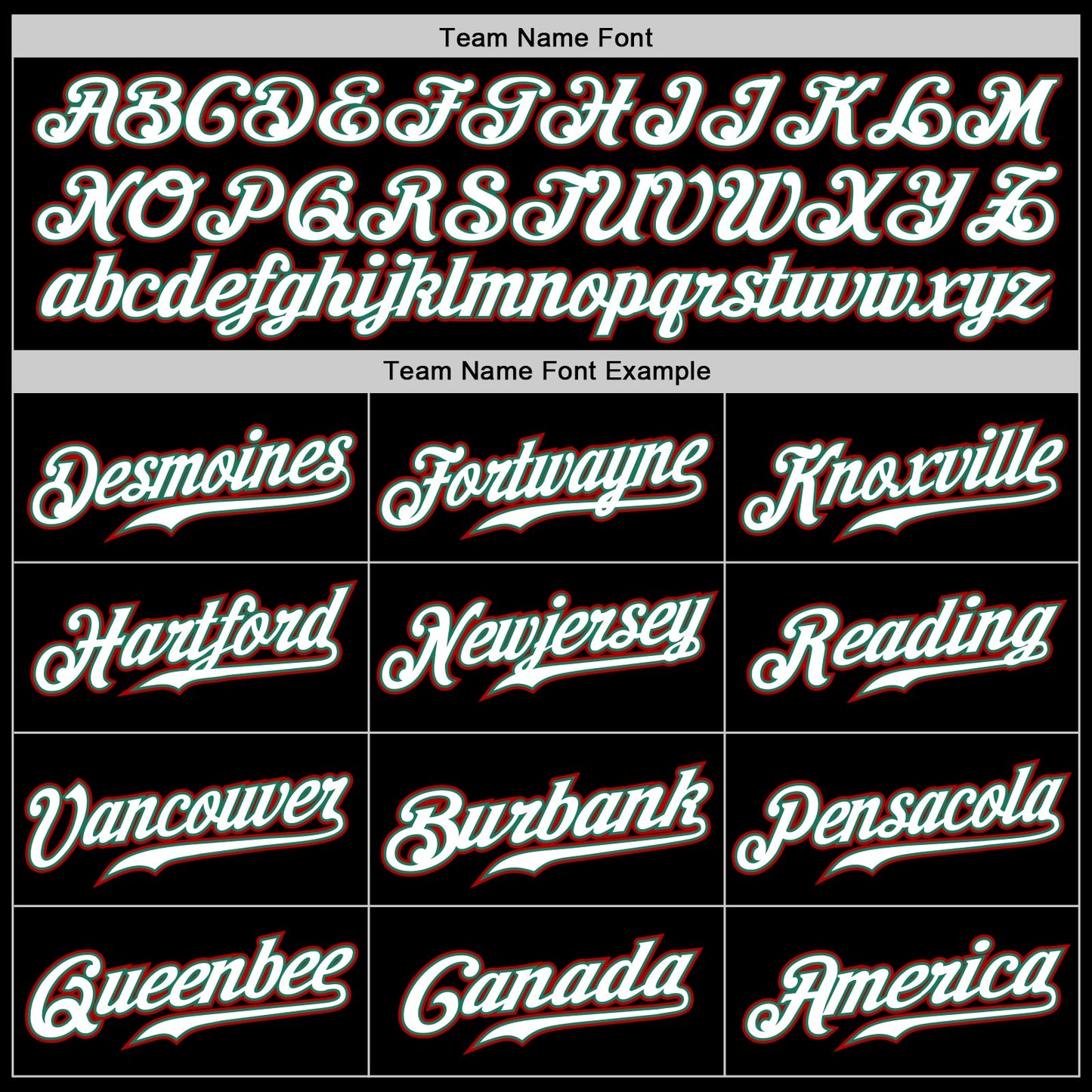 Custom Black Kelly Green-Red Authentic Mexico Two Tone Baseball Jersey view 6