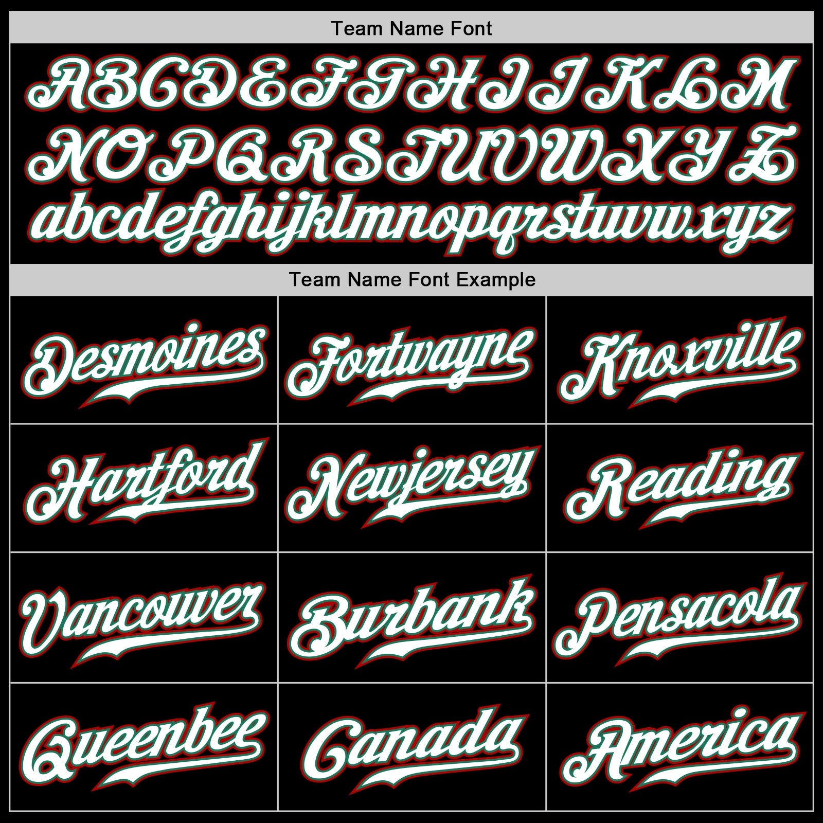 Custom Black Kelly Green-Red Authentic Mexico Two Tone Baseball Jersey view 6