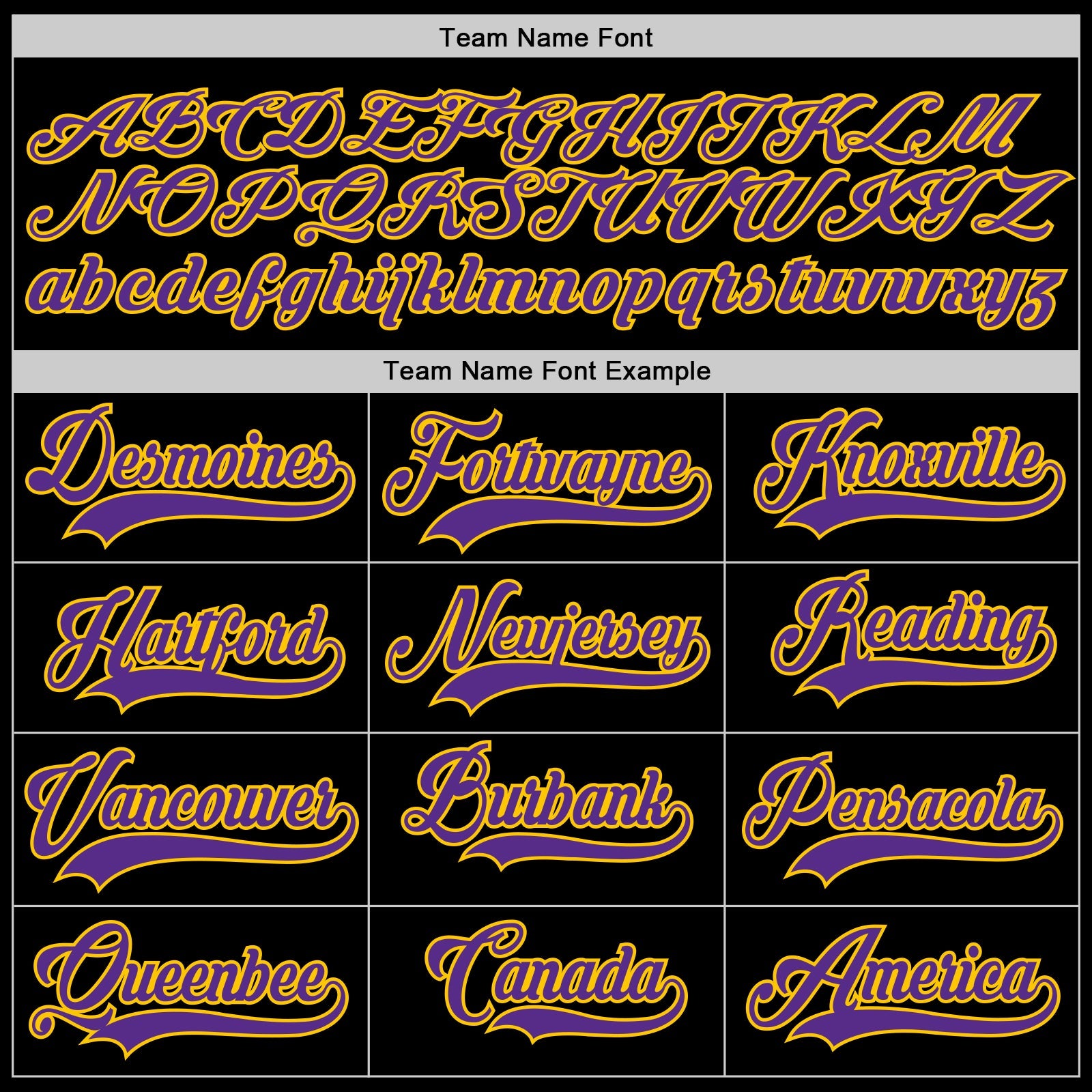 Custom Black Purple-Gold Authentic Baseball Jersey view 5