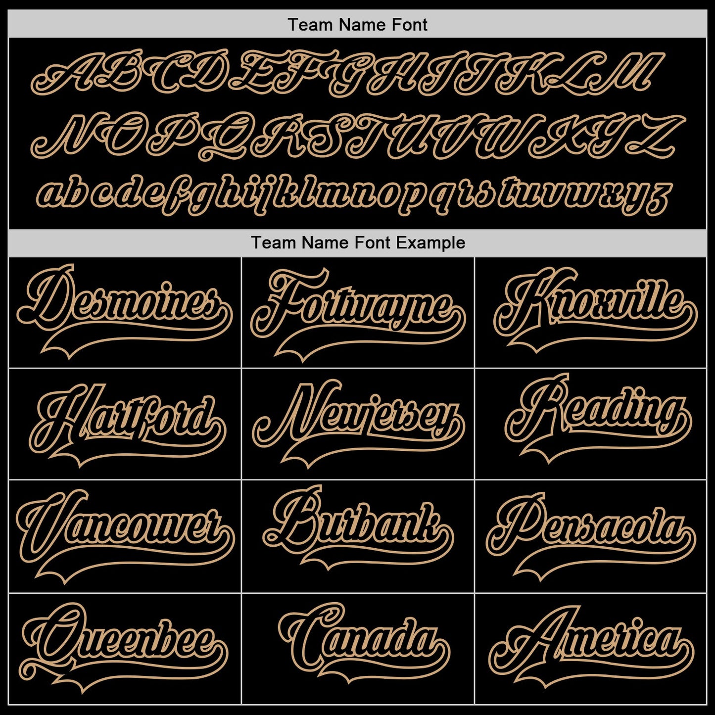 Custom Black Black-Old Gold Hockey Jersey view 7
