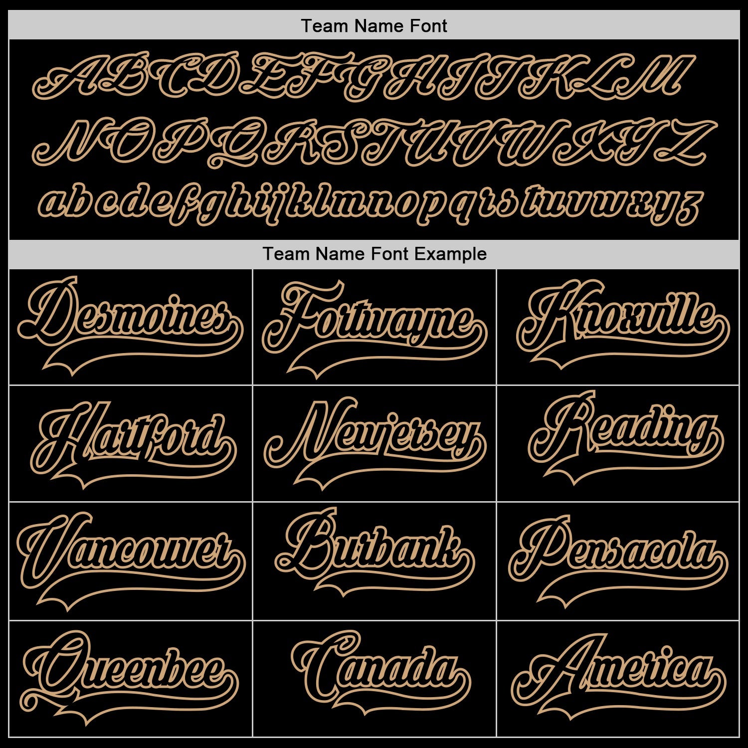 Custom Black Black-Old Gold Hockey Jersey view 7