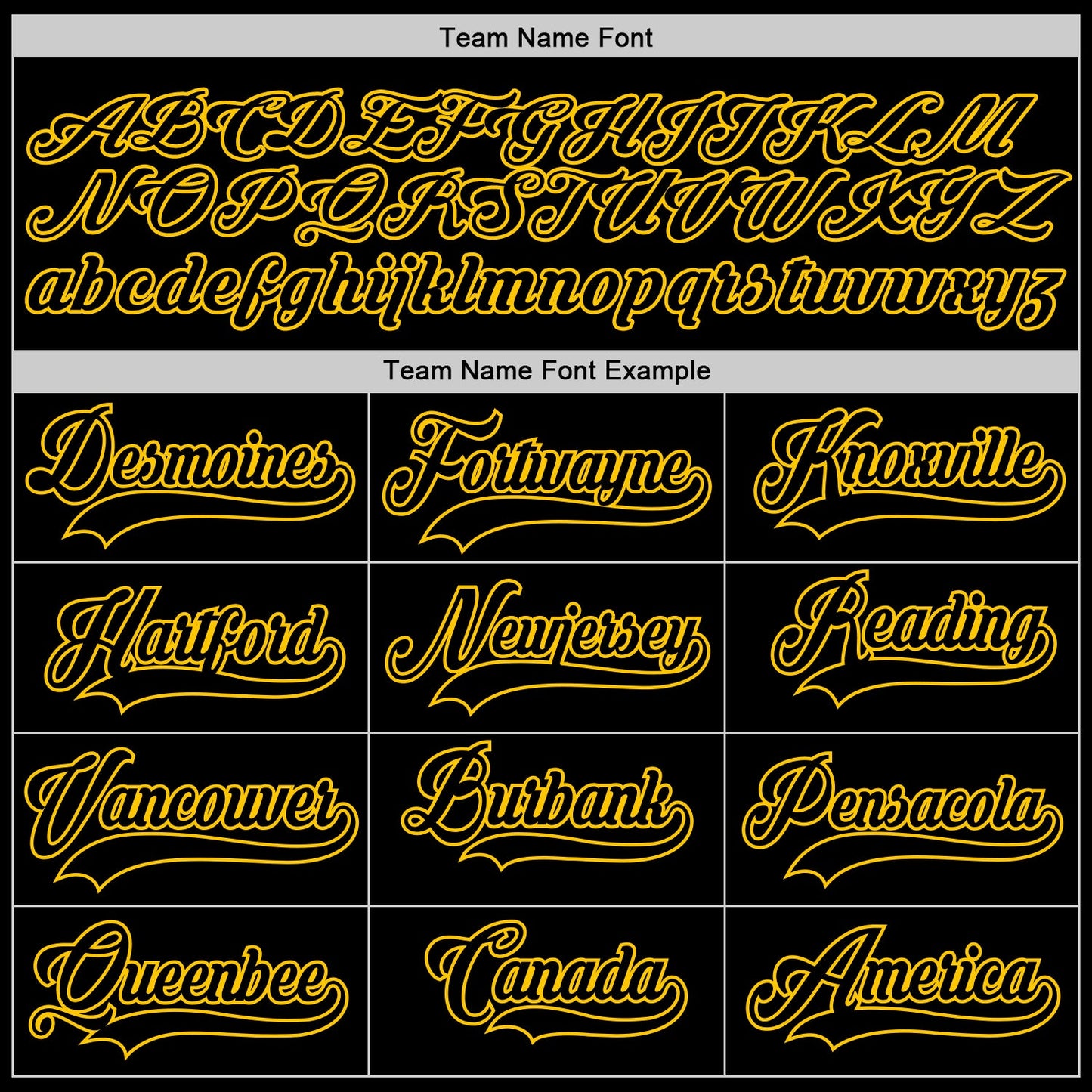 Custom Black Black-Gold Hockey Jersey view 7