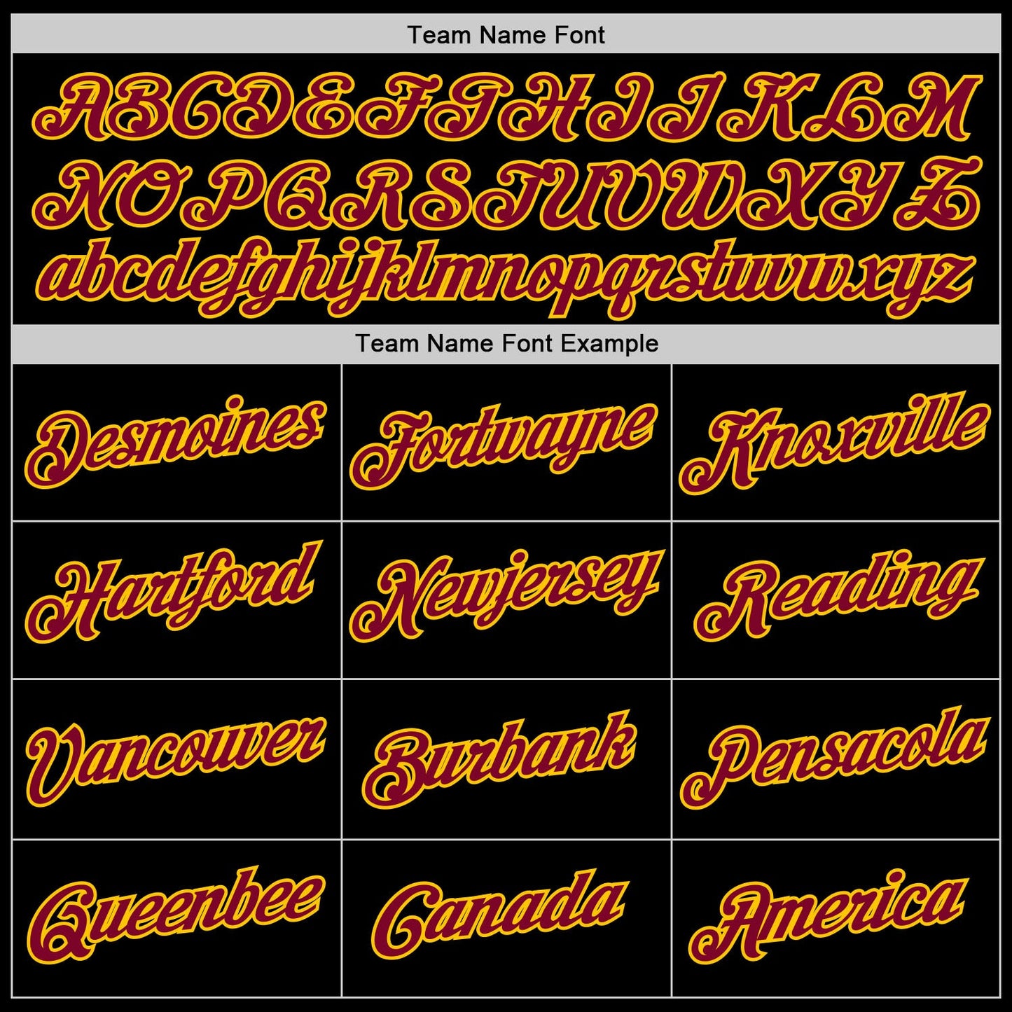 Custom Black Maroon-Gold Performance T-Shirt view 4
