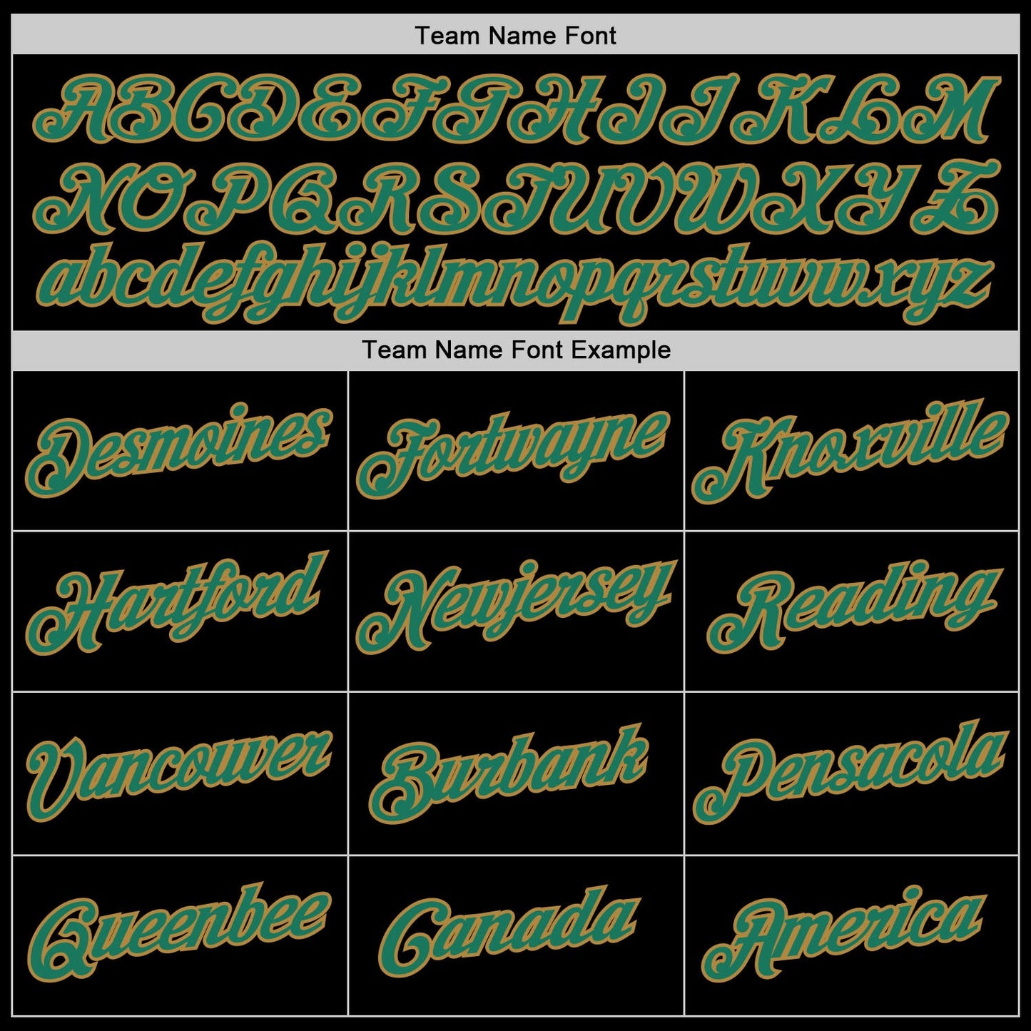 Custom Black Kelly Green-Old Gold Performance T-Shirt view 4