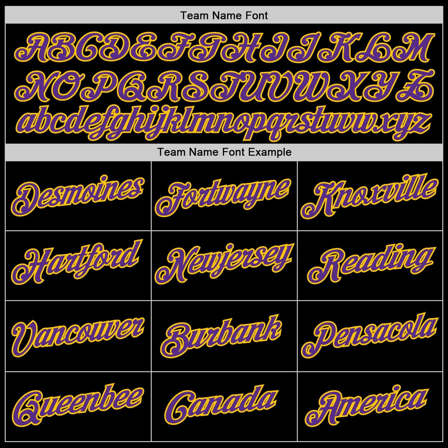 Custom Black Purple-Gold Performance T-Shirt view 4