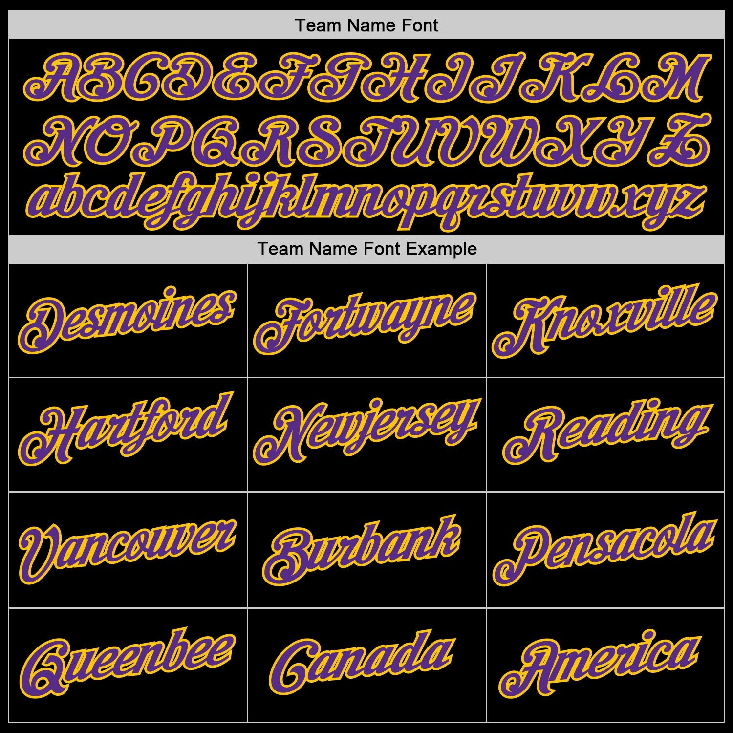 Custom Black Purple-Gold Performance T-Shirt view 4