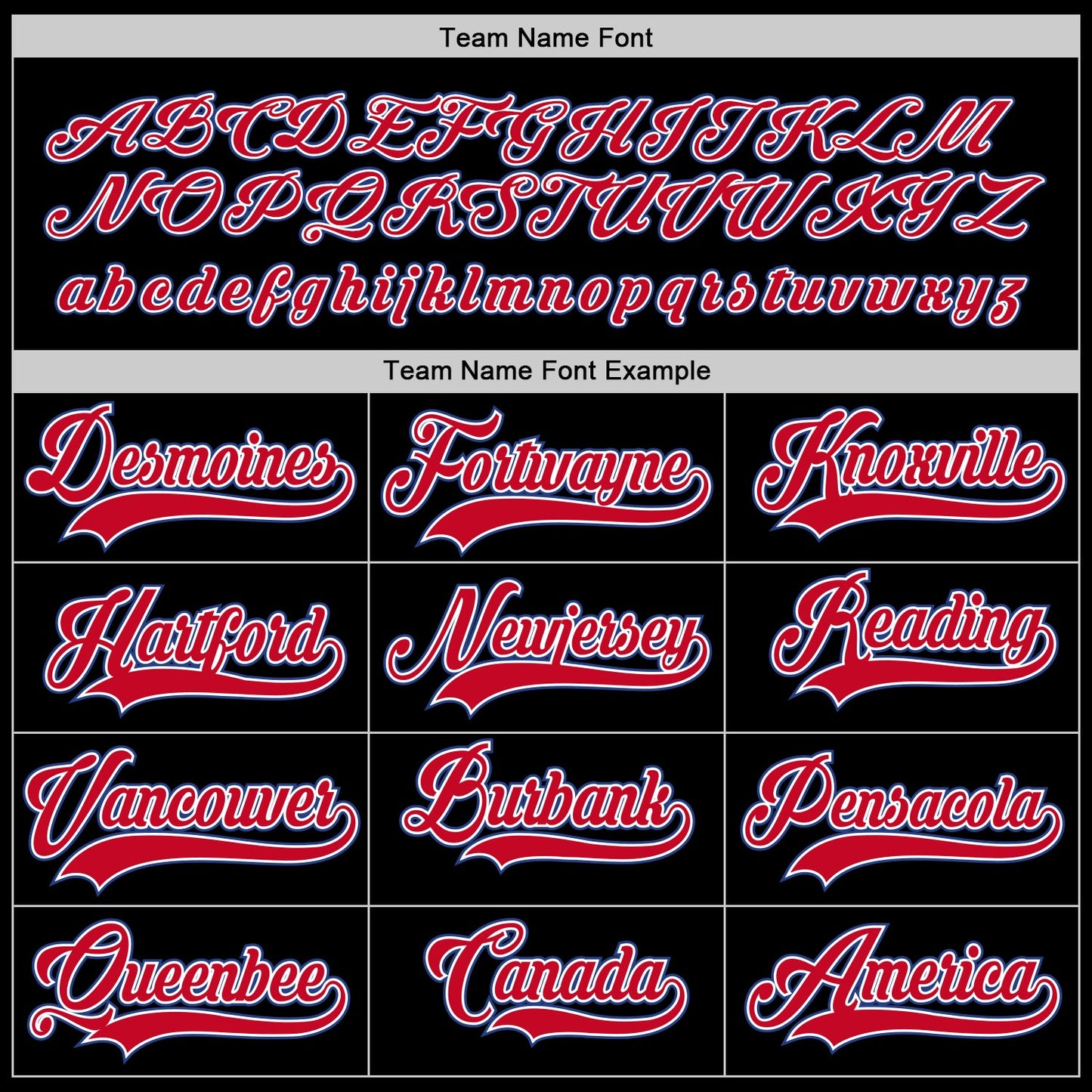 Custom Black Red-White Hockey Jersey view 4