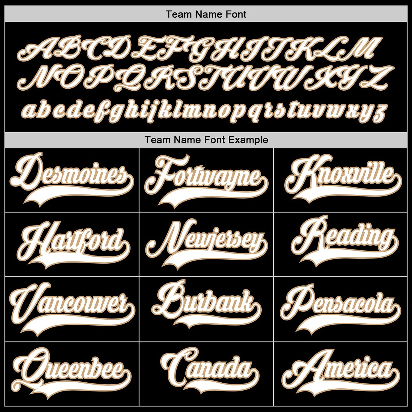 Custom Black White-Old Gold Hockey Jersey view 4