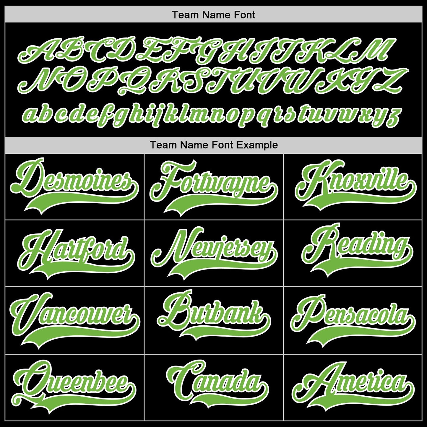 Custom Black Neon Green-White Hockey Jersey view 4