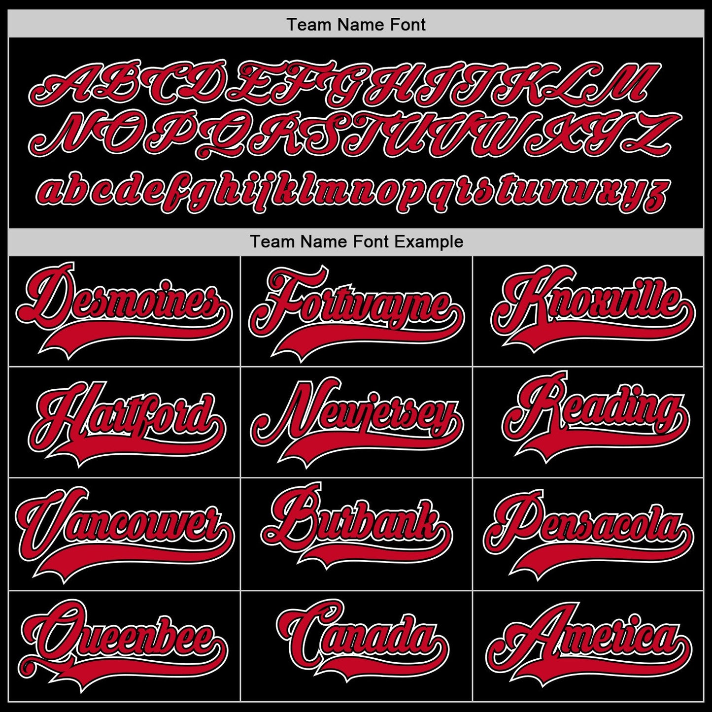Custom Black Red-White Hockey Jersey view 4