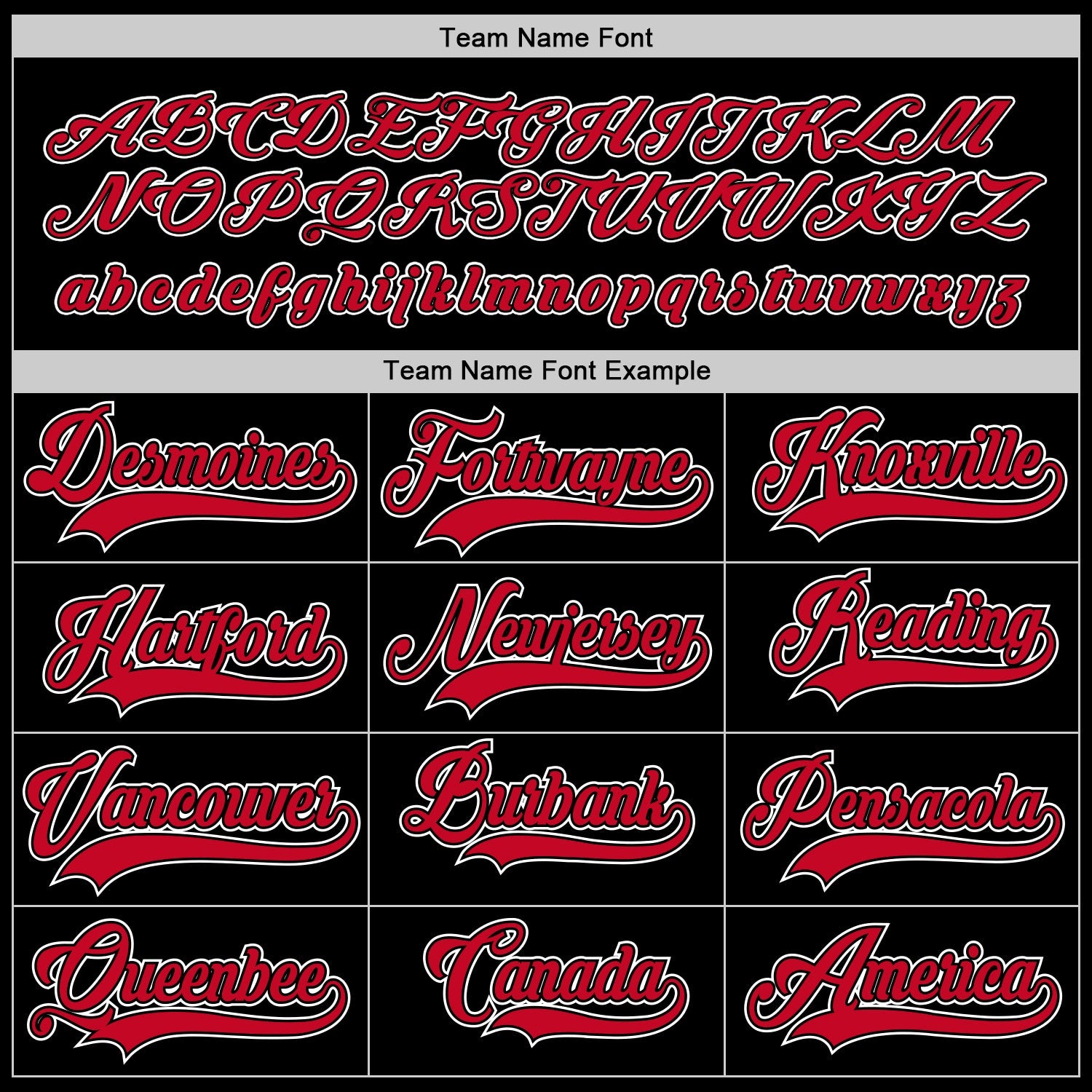 Custom Black Red-White Hockey Jersey view 4