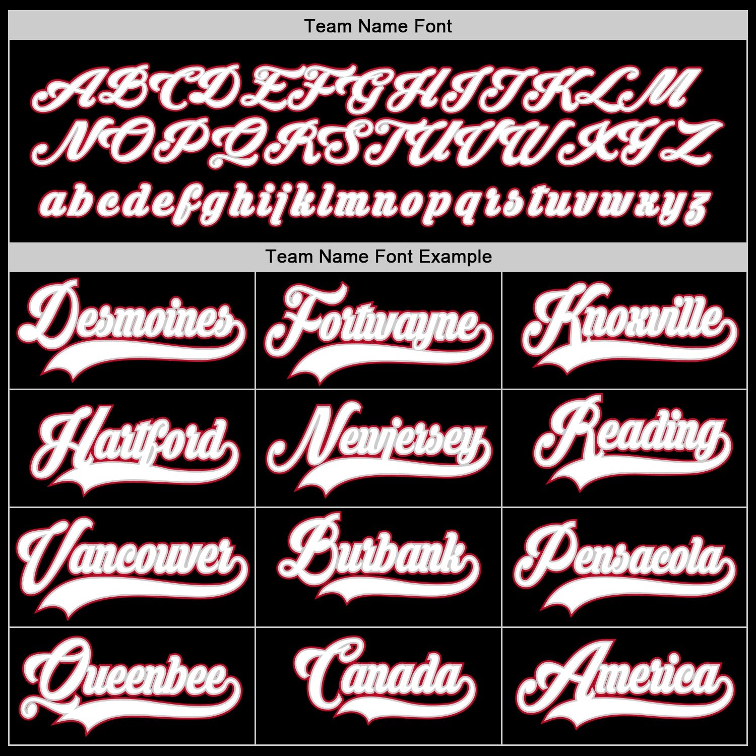Custom Black White-Red Hockey Jersey view 4