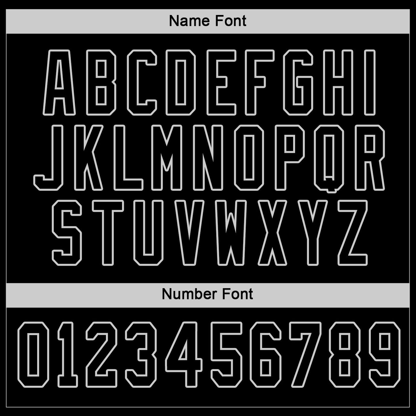 Custom Black Black-Gray Hockey Jersey view 3