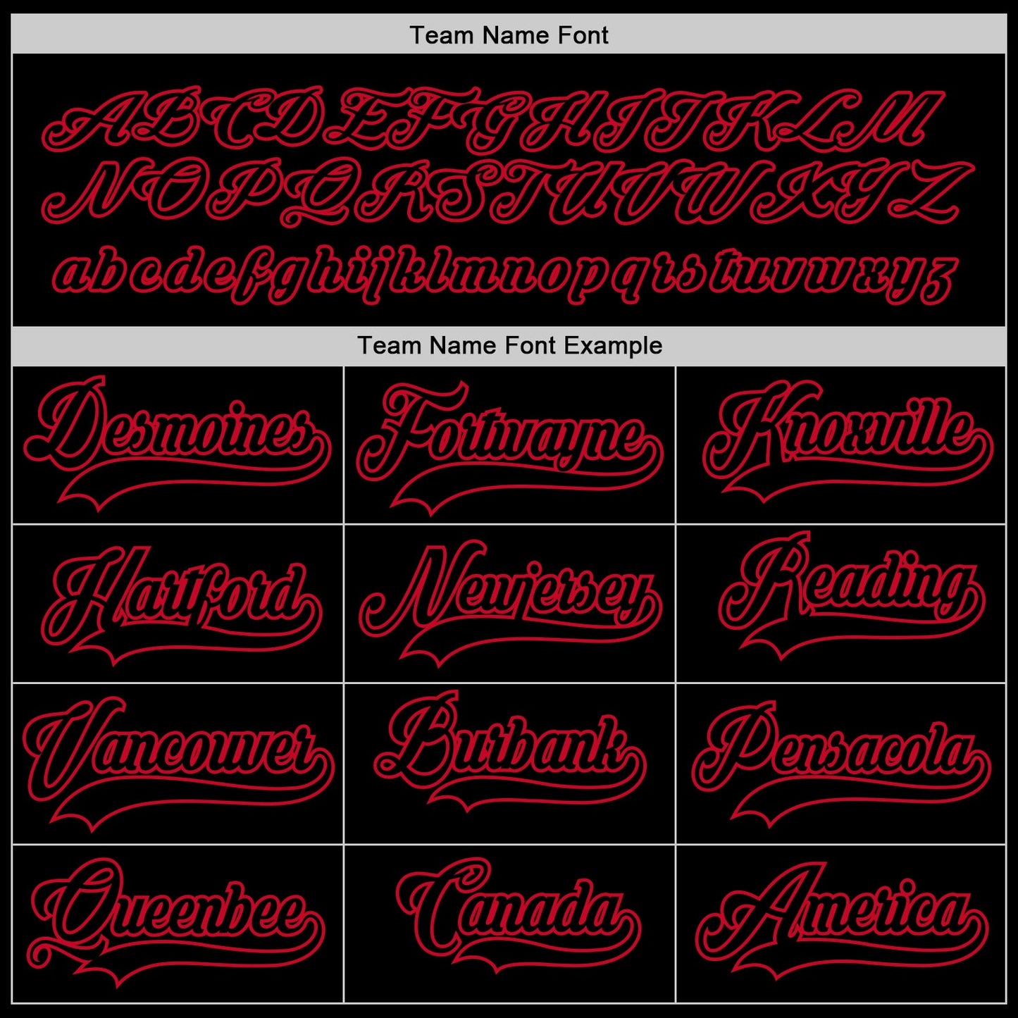Custom Black Black-Red Hockey Jersey view 4