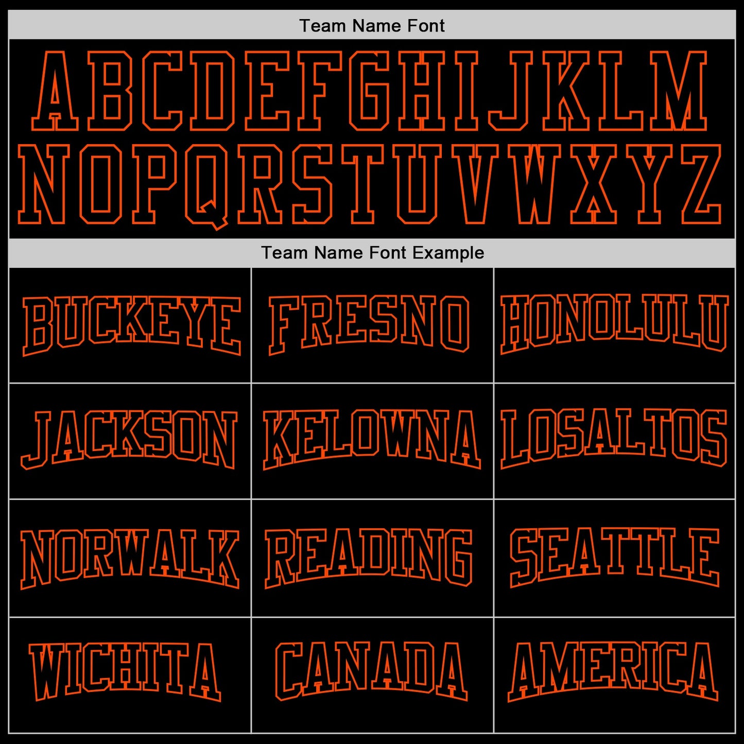Custom Stitched Black Black-Orange Sports Pullover Sweatshirt Hoodie view 3