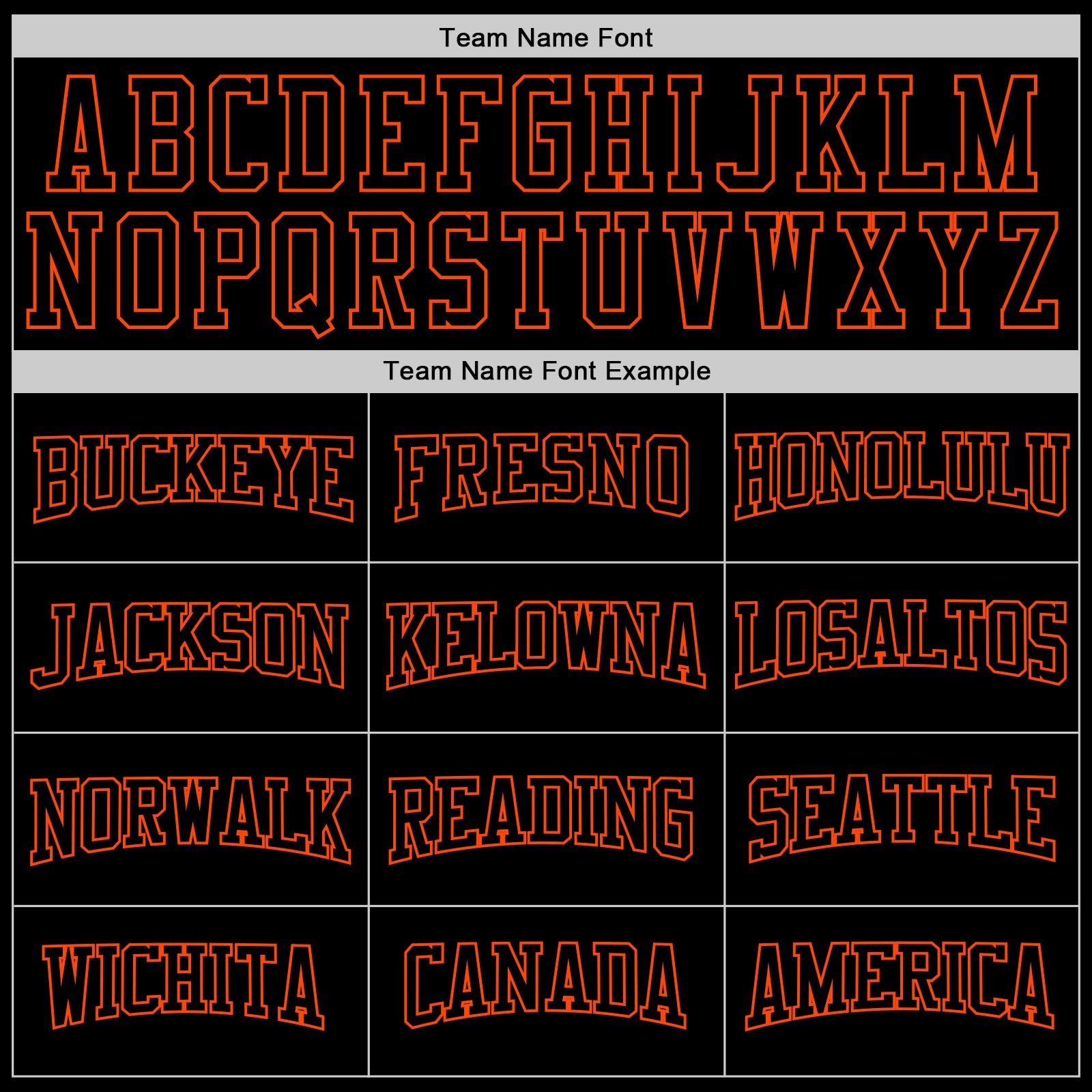 Custom Stitched Black Black-Orange Sports Pullover Sweatshirt Hoodie view 3