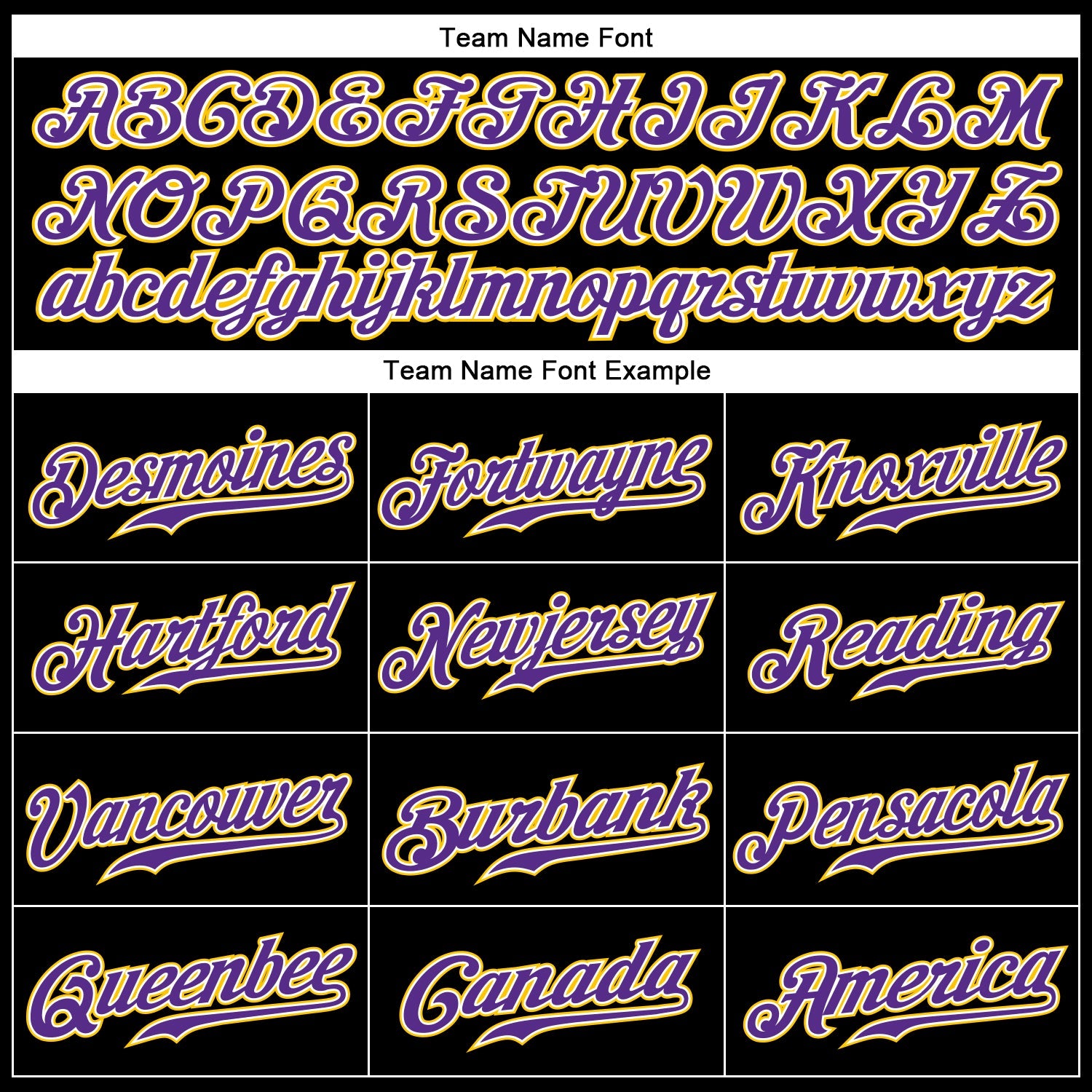 Custom Black Purple-Gold Sports Pants view 3