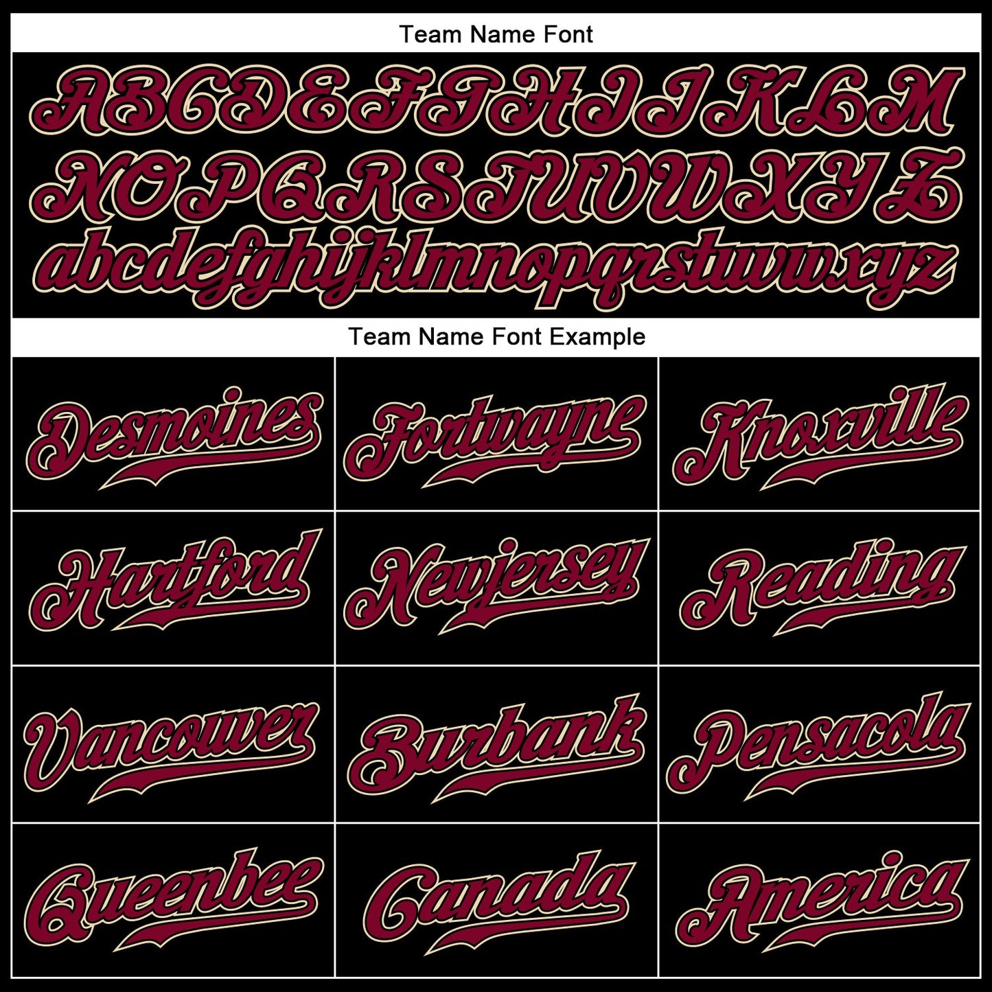 Custom Black Maroon-Crem Sports Pants view 3