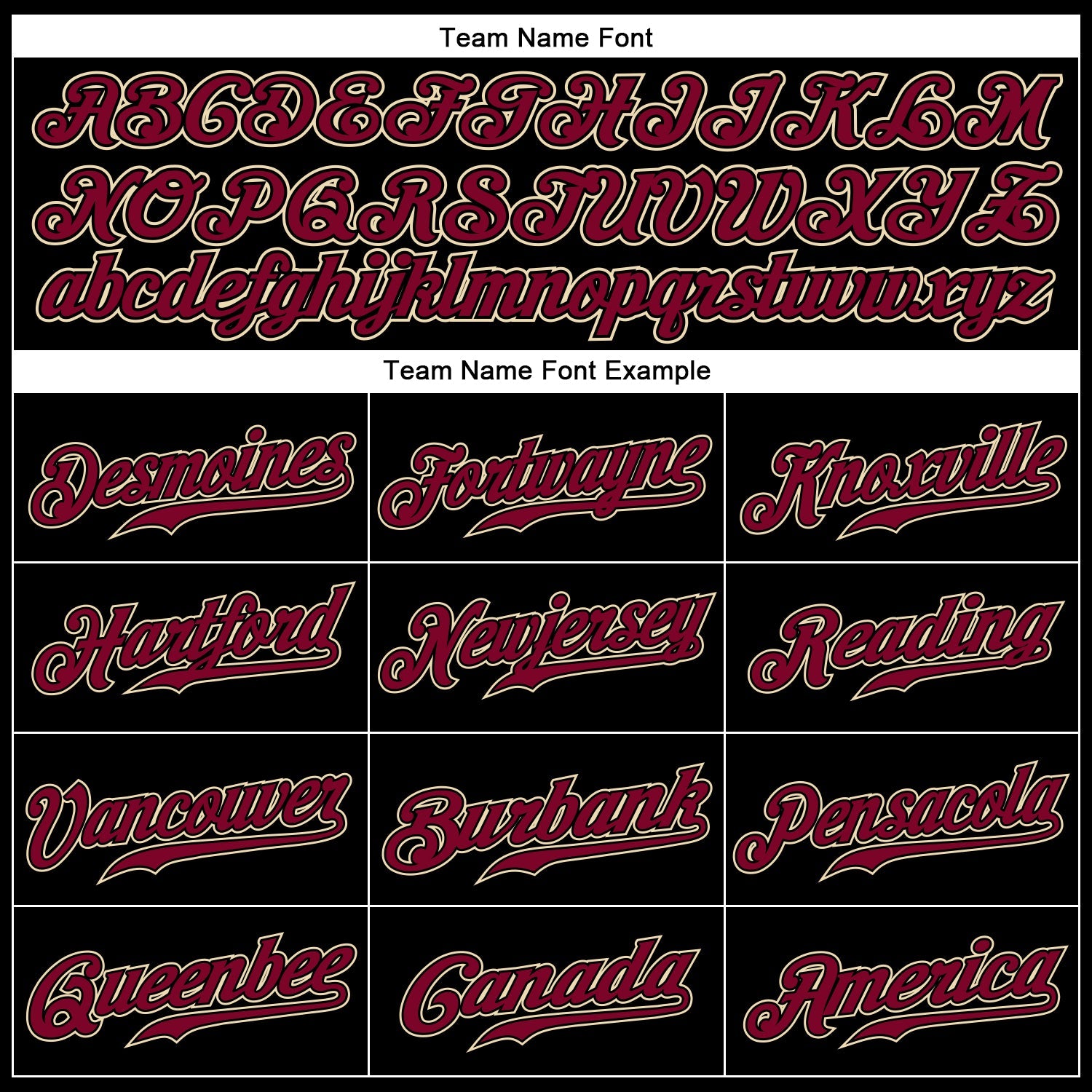 Custom Black Maroon-Crem Sports Pants view 3