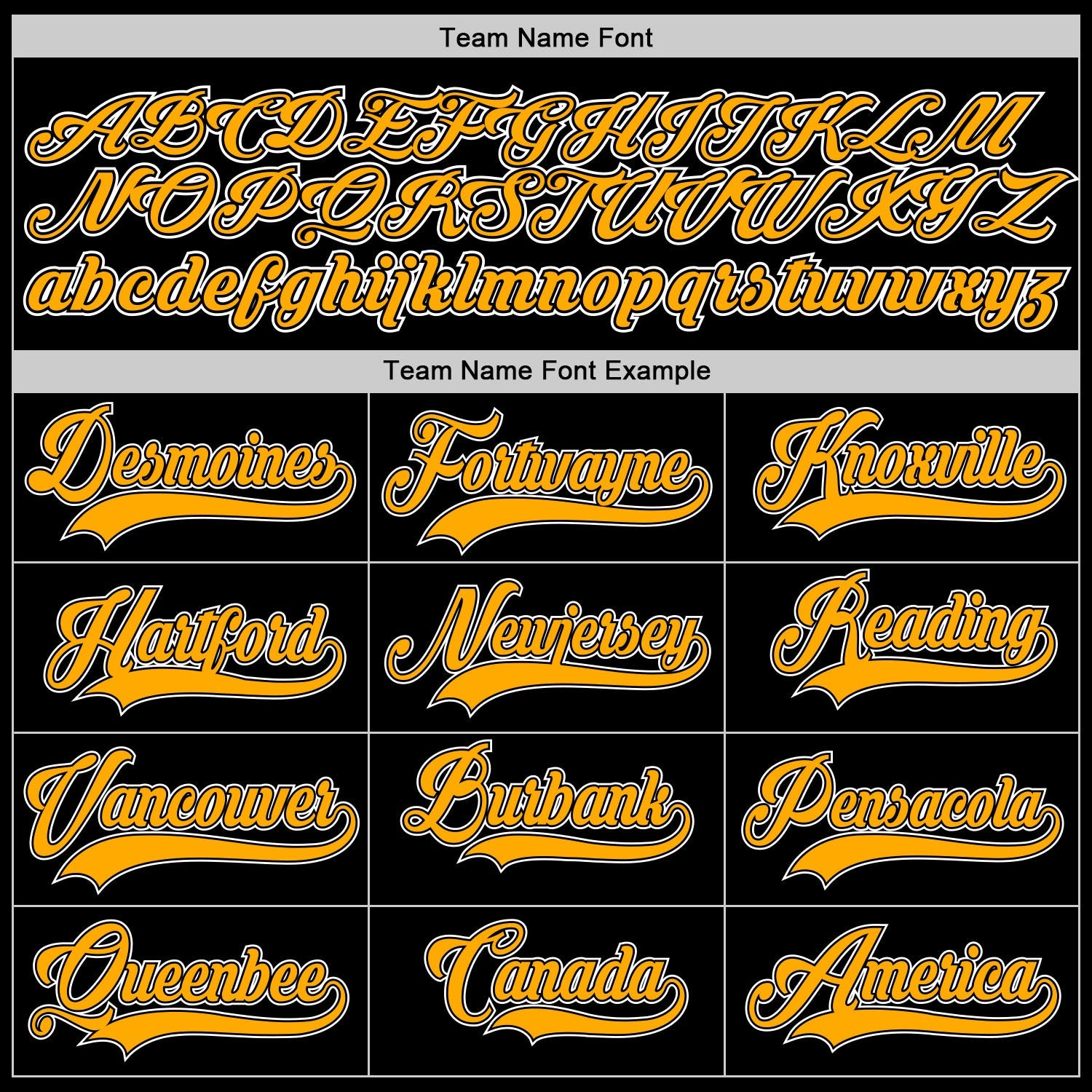 Custom Black Gold-White Authentic Baseball Jersey view 4
