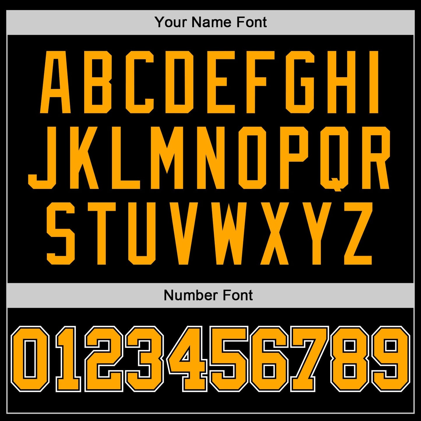 Custom Black Gold-White Authentic Baseball Jersey view 5