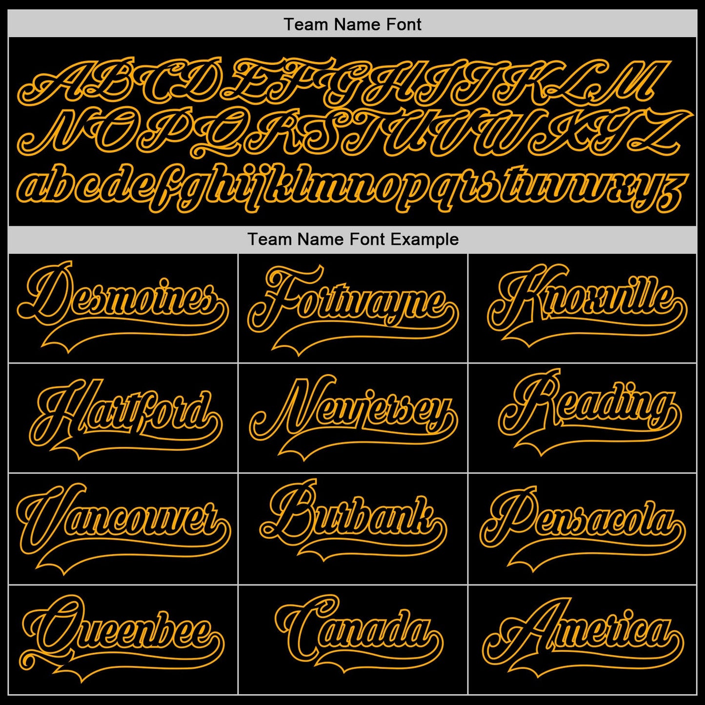 Custom Black Black-Gold Authentic Baseball Jersey view 4