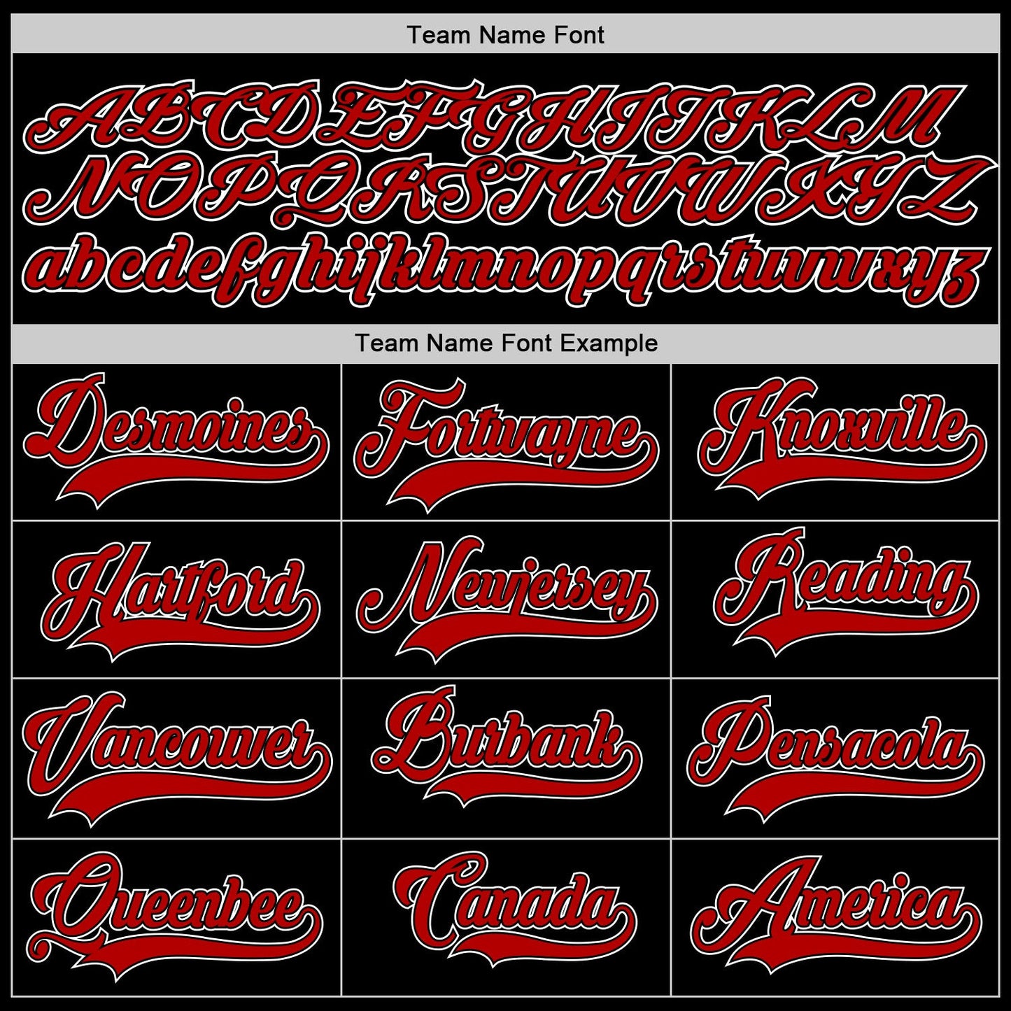 Custom Black Red-White Authentic Baseball Jersey view 4