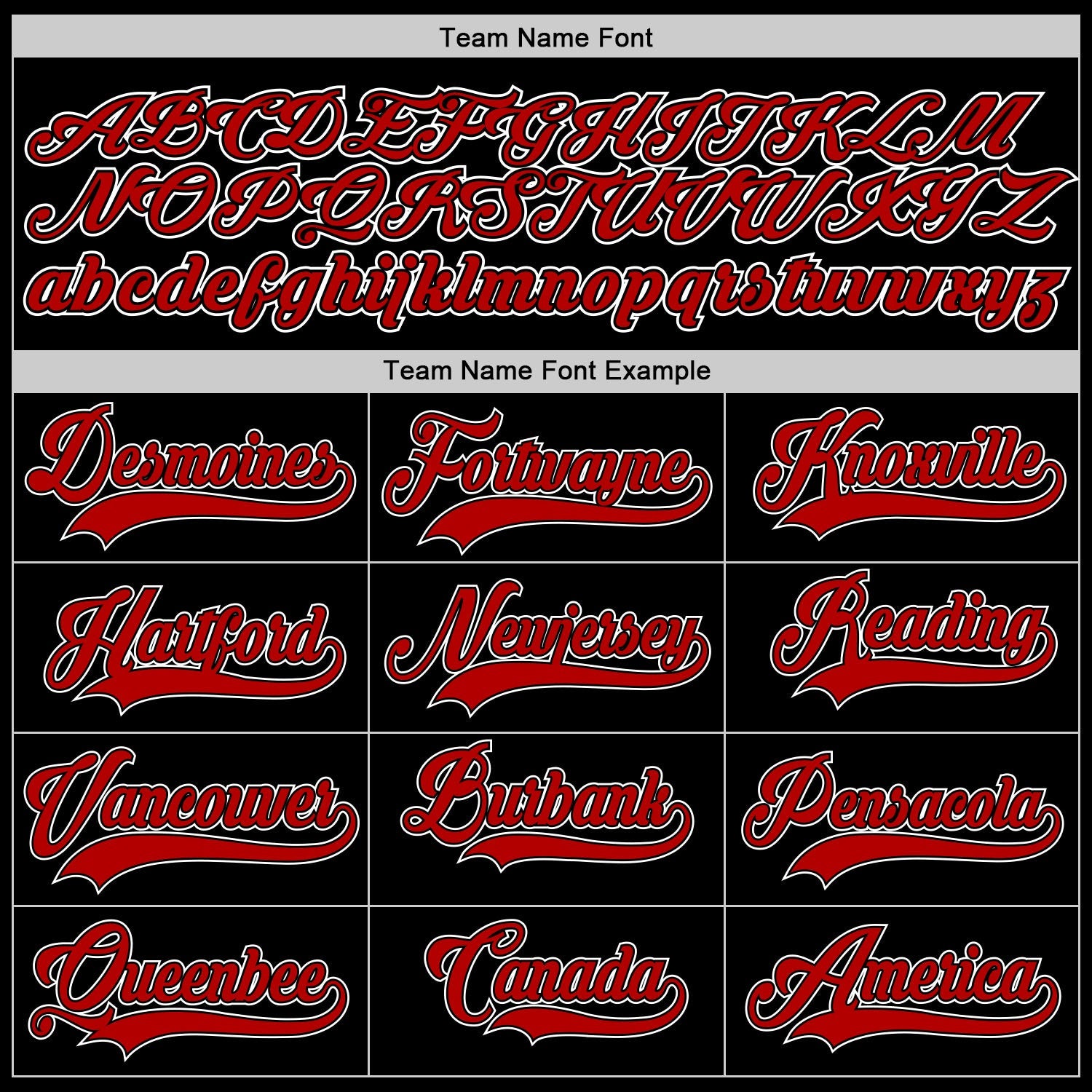 Custom Black Red-White Authentic Baseball Jersey view 4