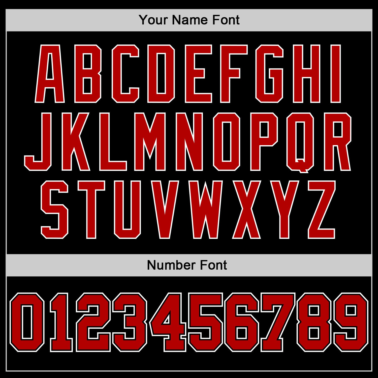 Custom Black Red-White Authentic Baseball Jersey view 5