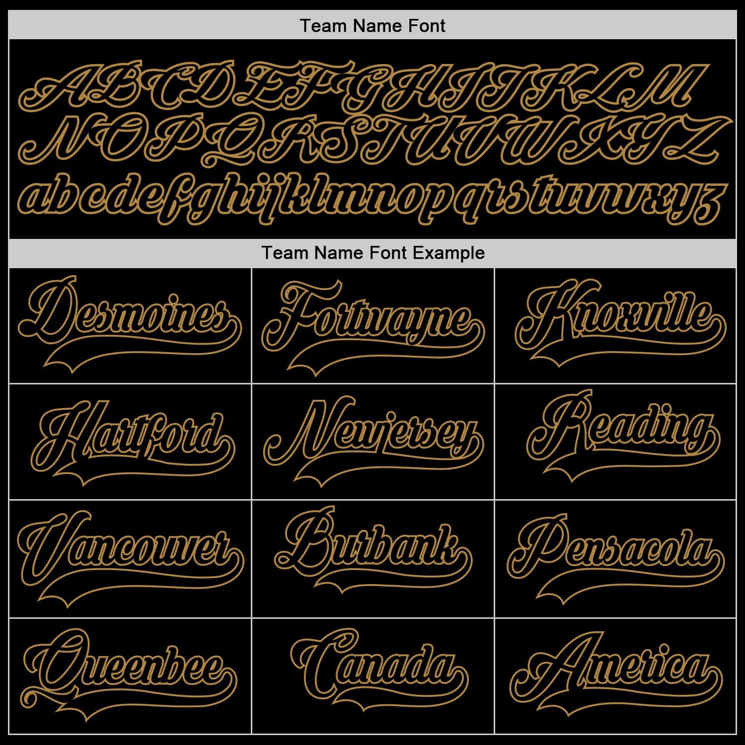 Custom Black Black-Old Gold Authentic Baseball Jersey view 4
