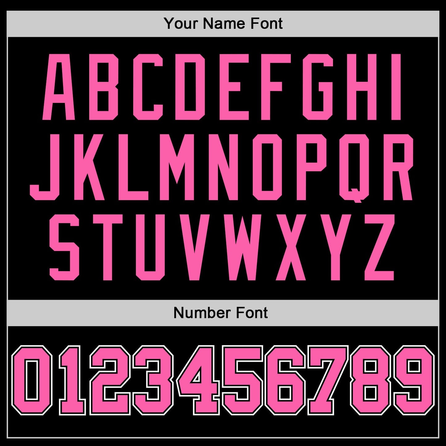 Custom Black Pink-White Authentic Baseball Jersey view 5