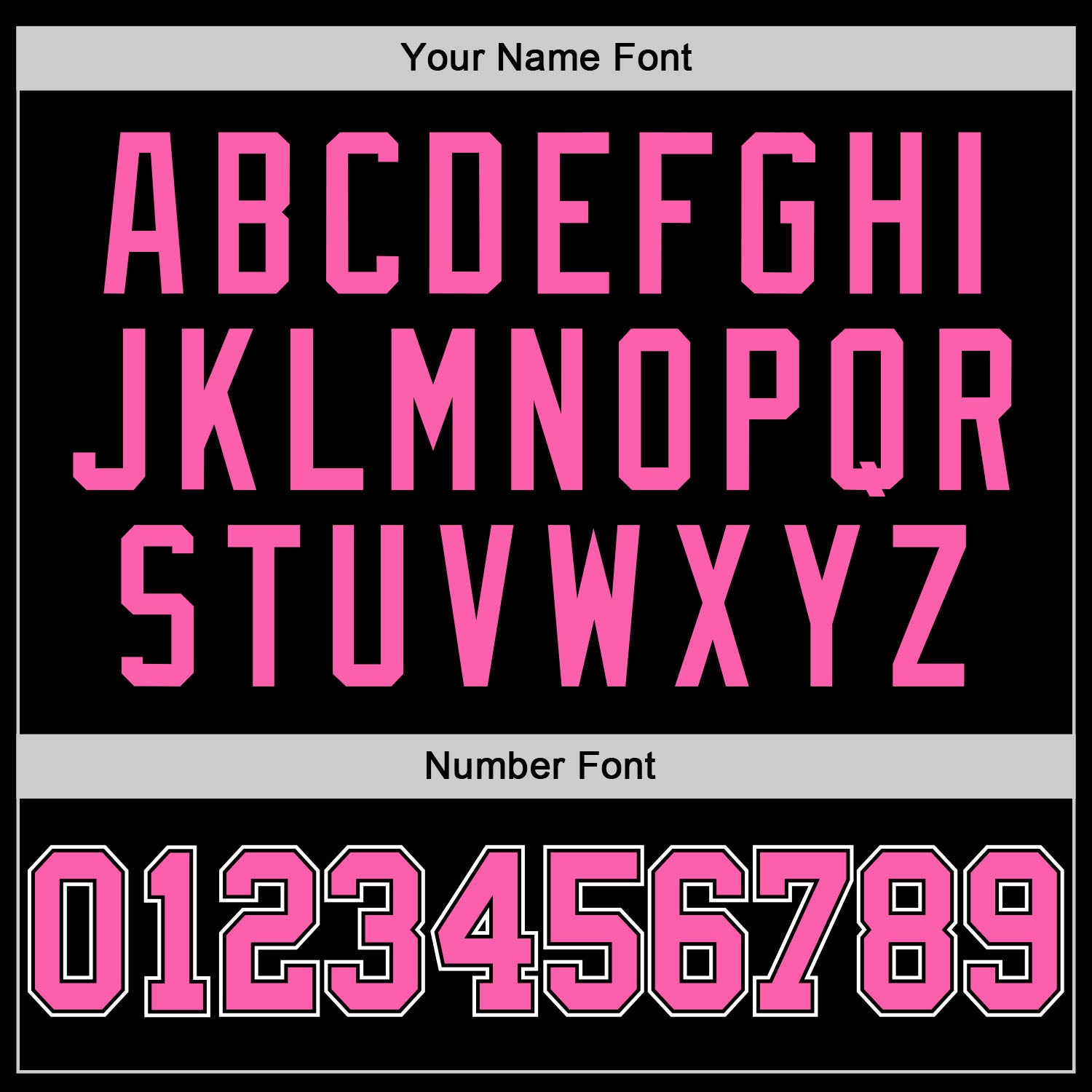 Custom Black Pink-White Authentic Baseball Jersey view 5