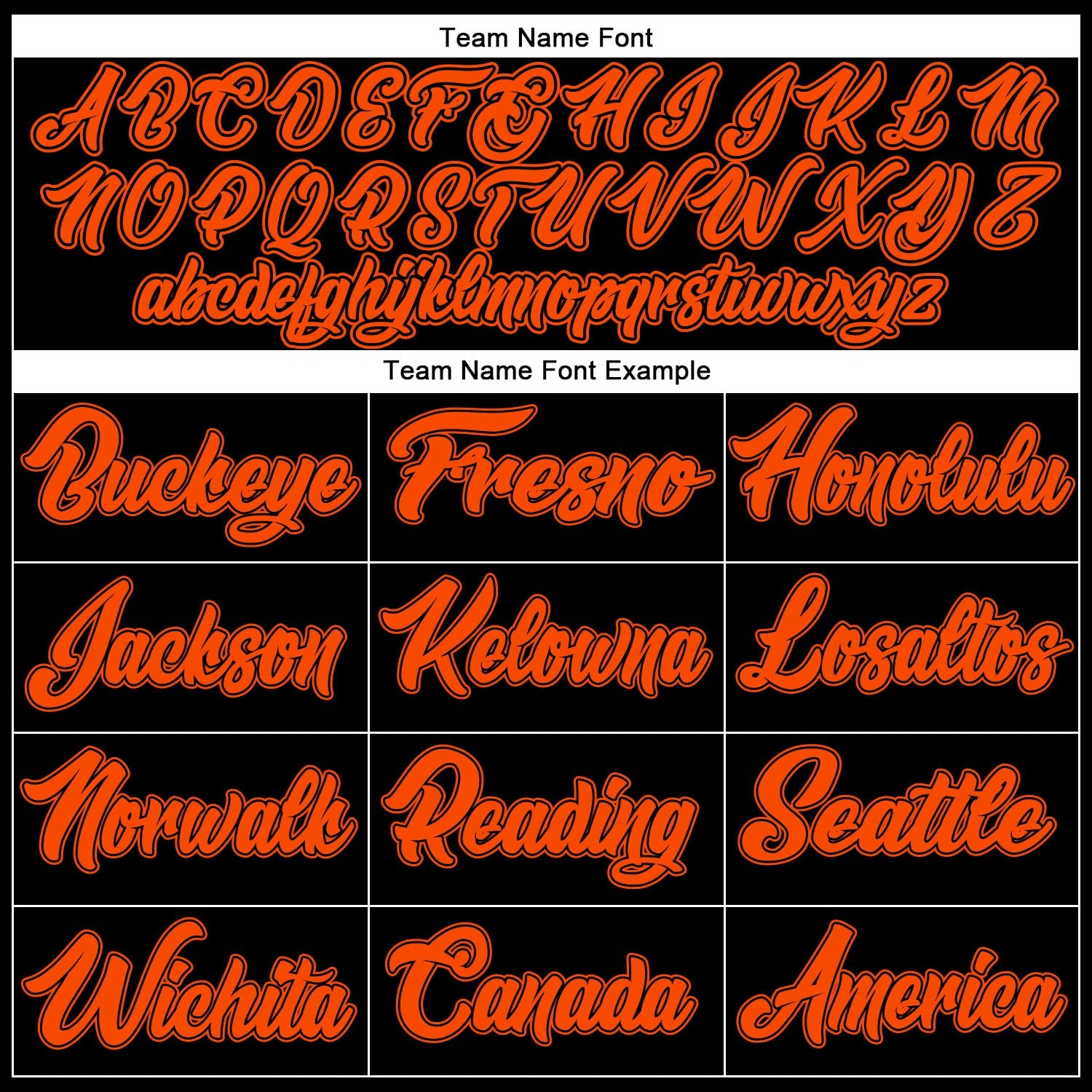 Custom Black Orange-Black Authentic Baseball Jersey view 4