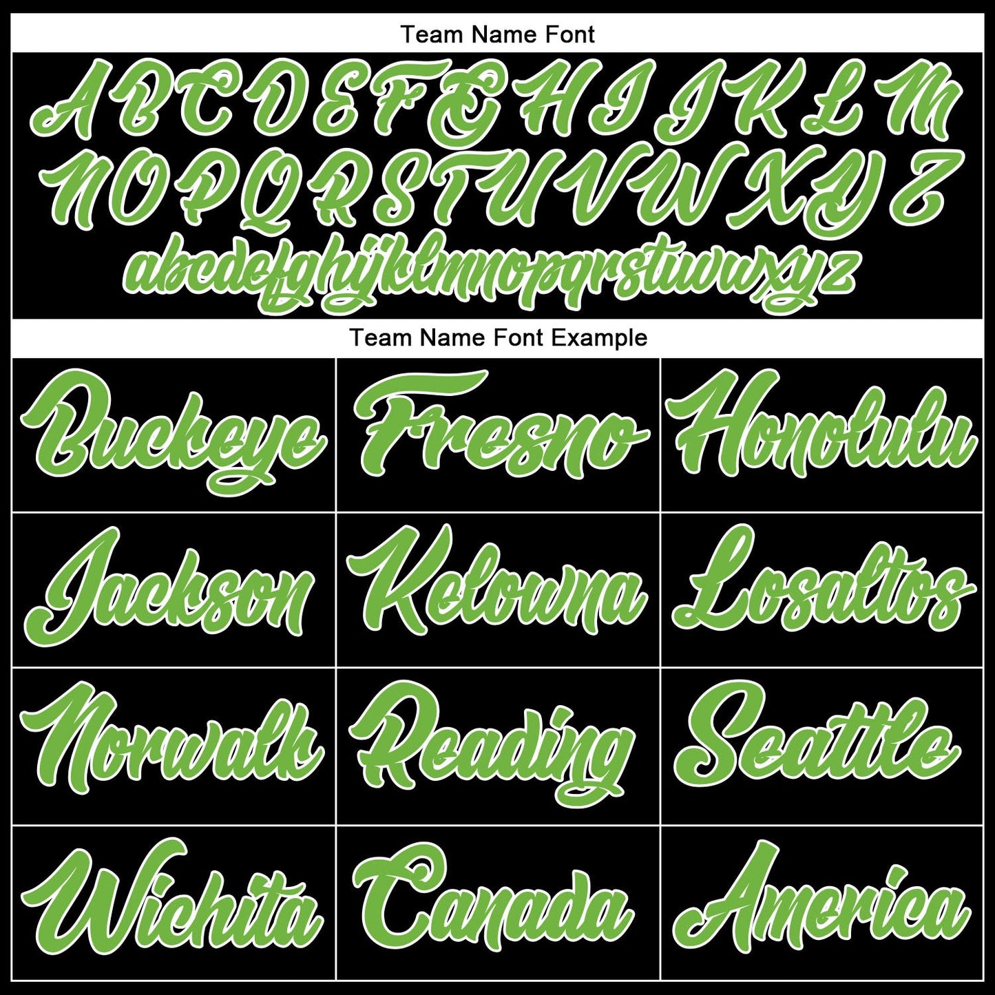 Custom Black Neon Green-White Authentic Baseball Jersey view 4