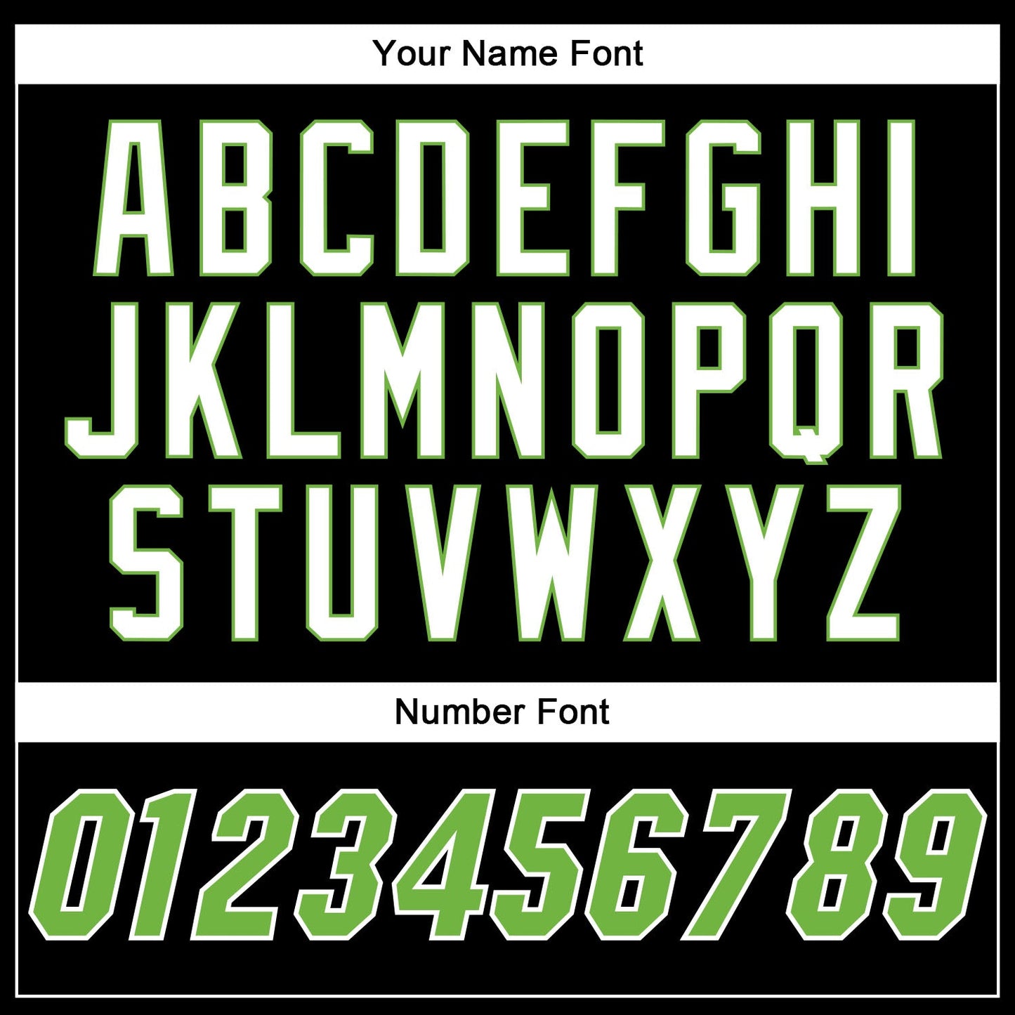 Custom Black Neon Green-White Authentic Baseball Jersey view 5