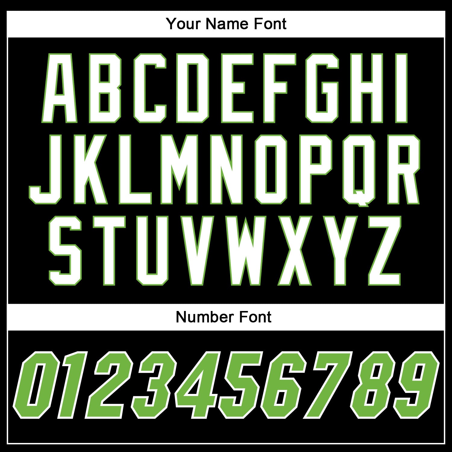 Custom Black Neon Green-White Authentic Baseball Jersey view 5