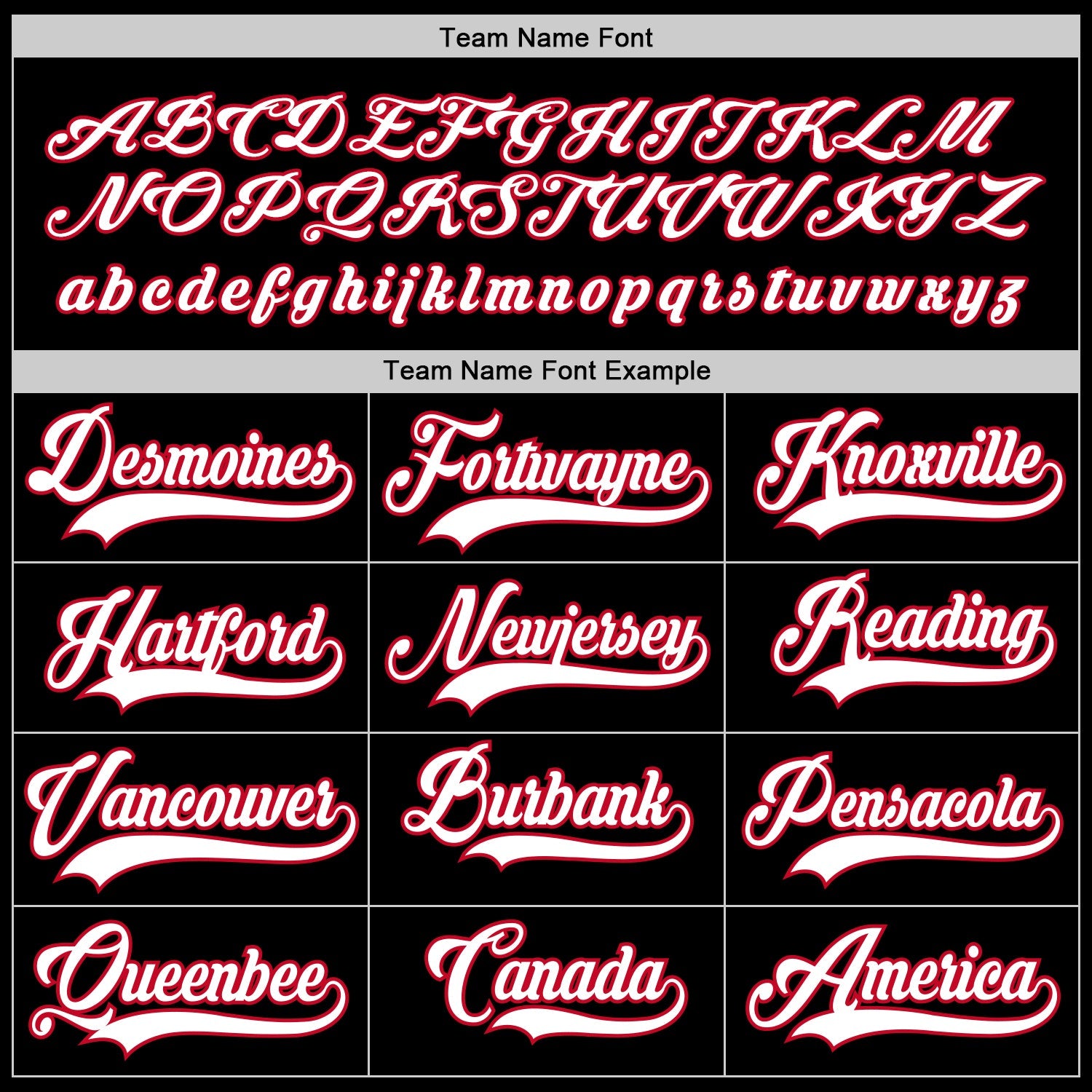 Custom Black White-Red Hockey Jersey view 4