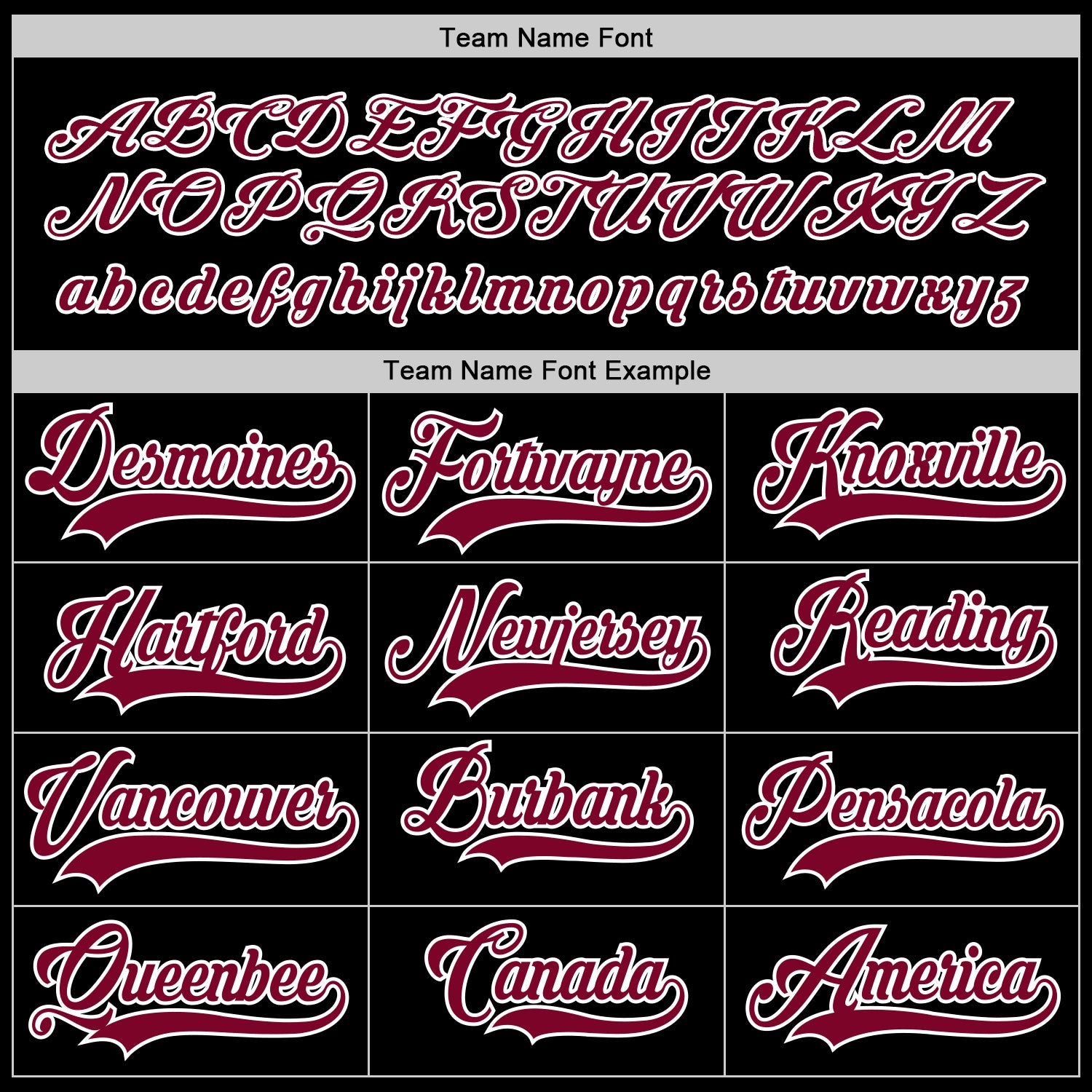 Custom Black Maroon-White Hockey Jersey view 4