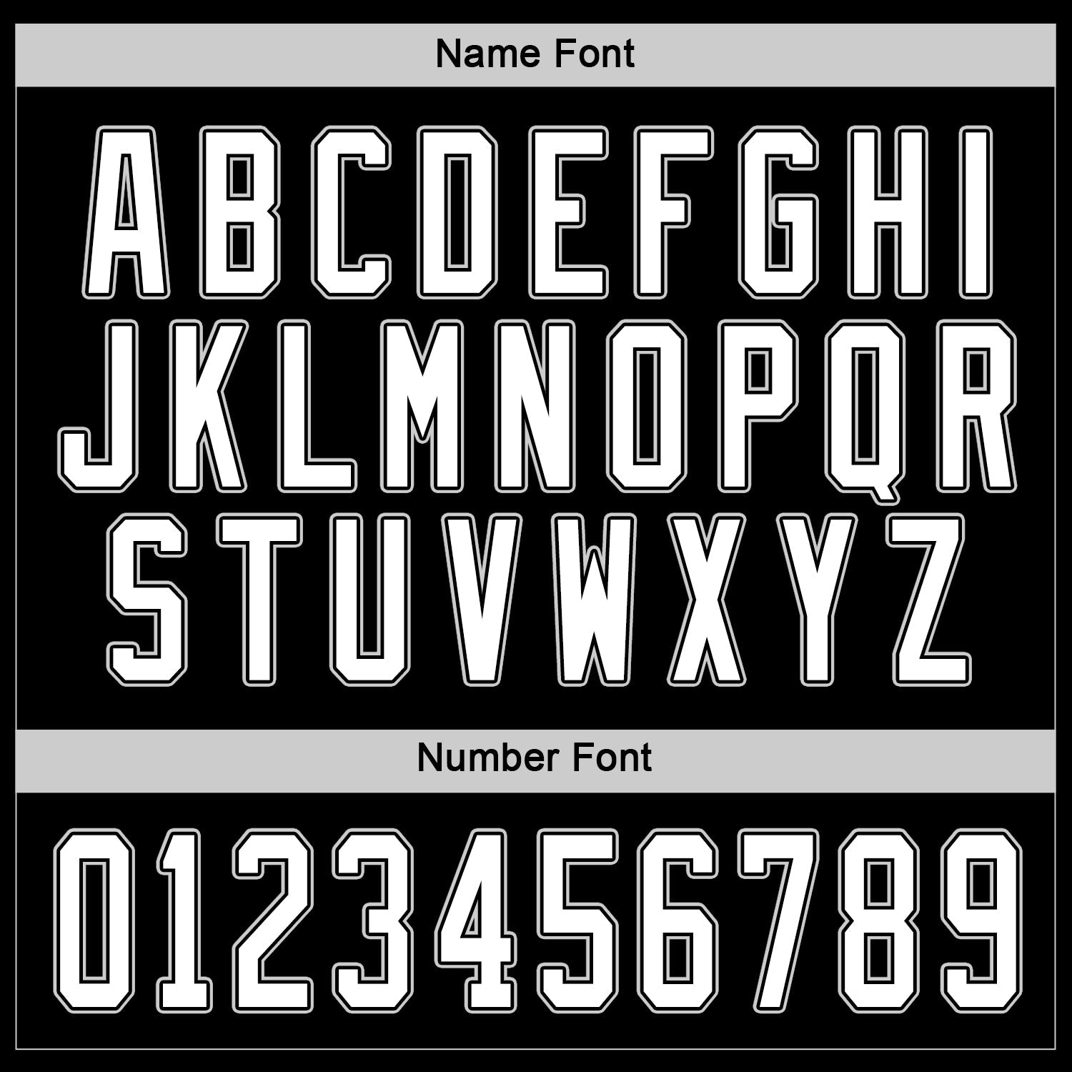 Custom Black White-Gray Hockey Jersey view 3