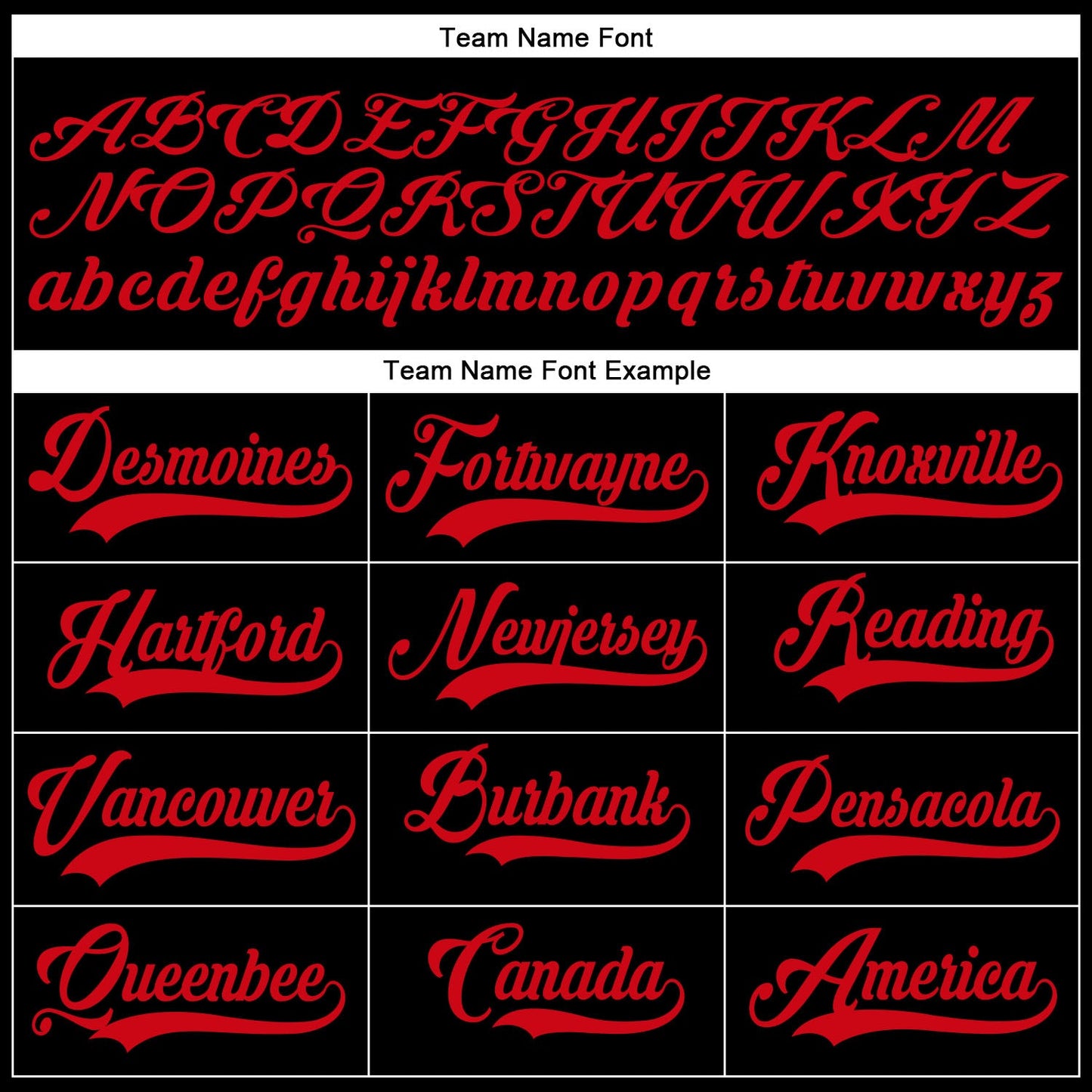 Custom Black Red Authentic Baseball Jersey view 4
