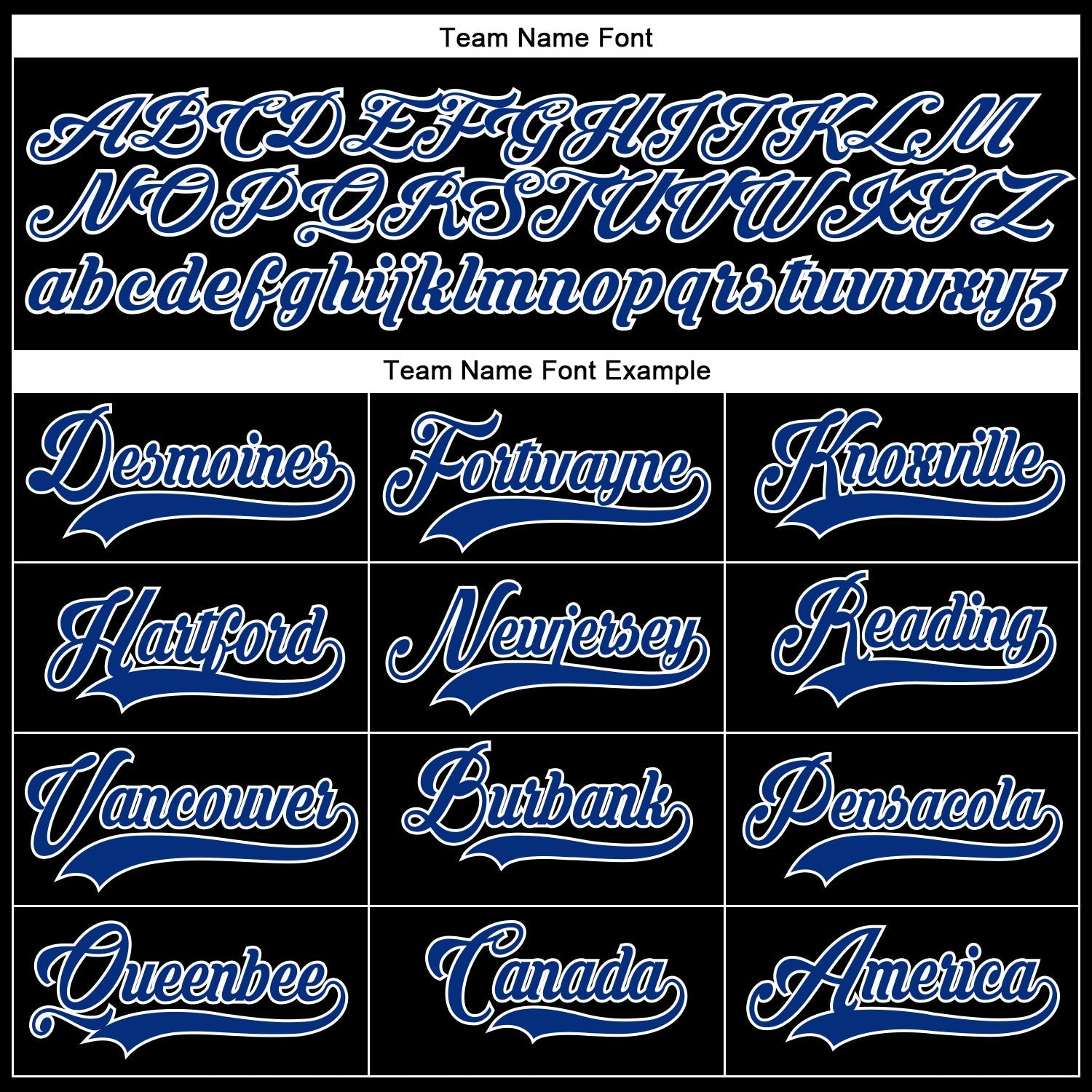 Custom Black Royal-White Authentic Baseball Jersey view 5
