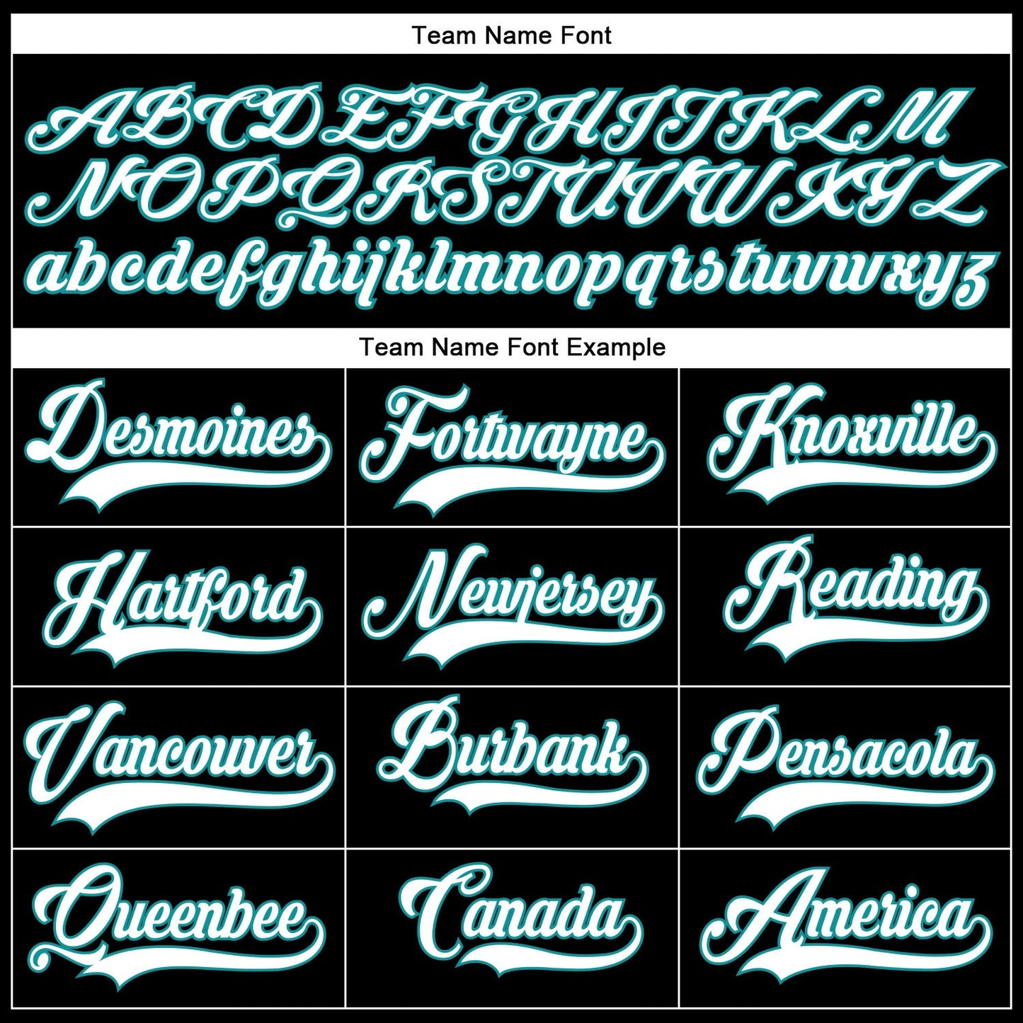 Custom Black Teal Pinstripe White-Teal Authentic Baseball Jersey view 4