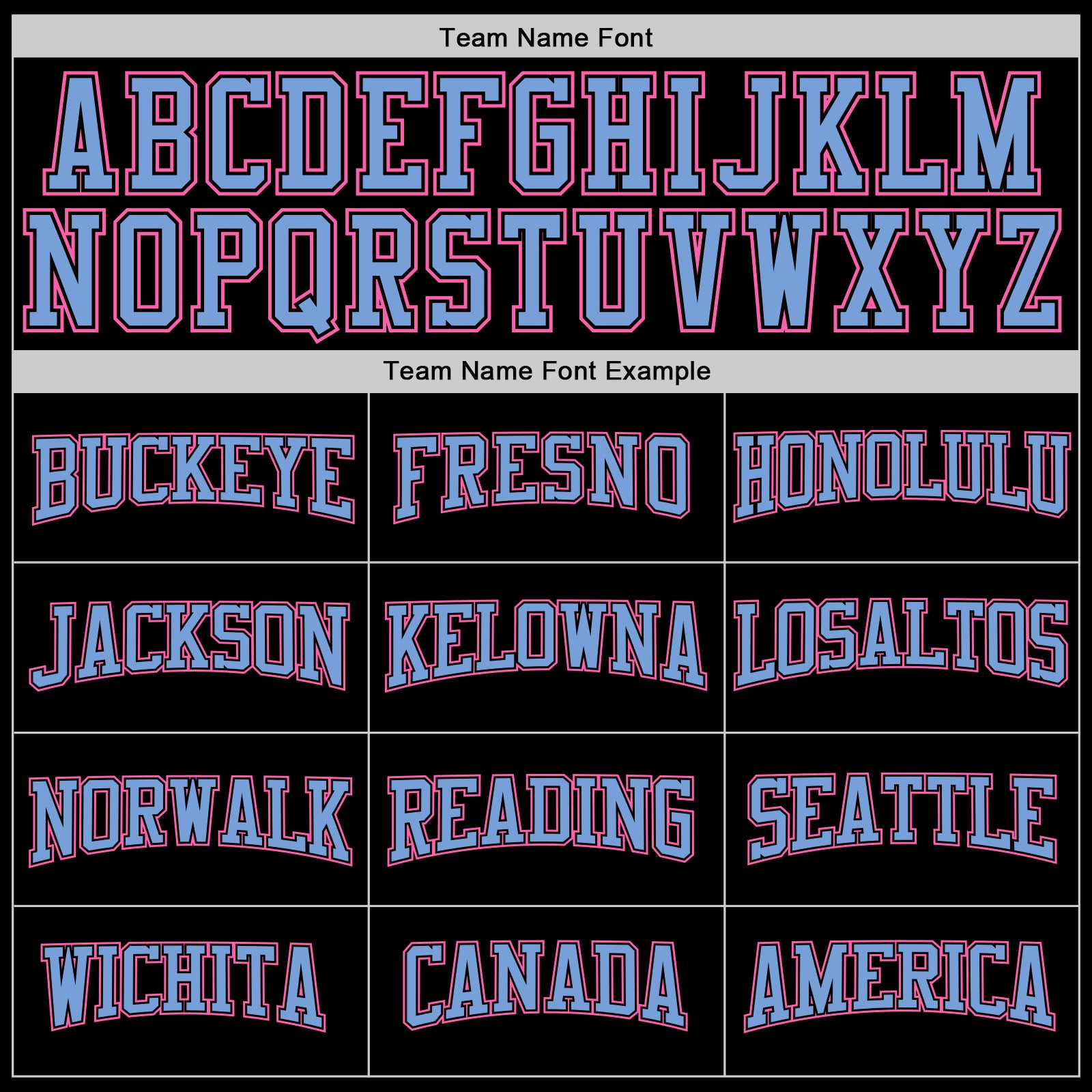 Custom Stitched Black White Pinstripe Pink-Light Blue Sports Pullover Sweatshirt Hoodie view 4